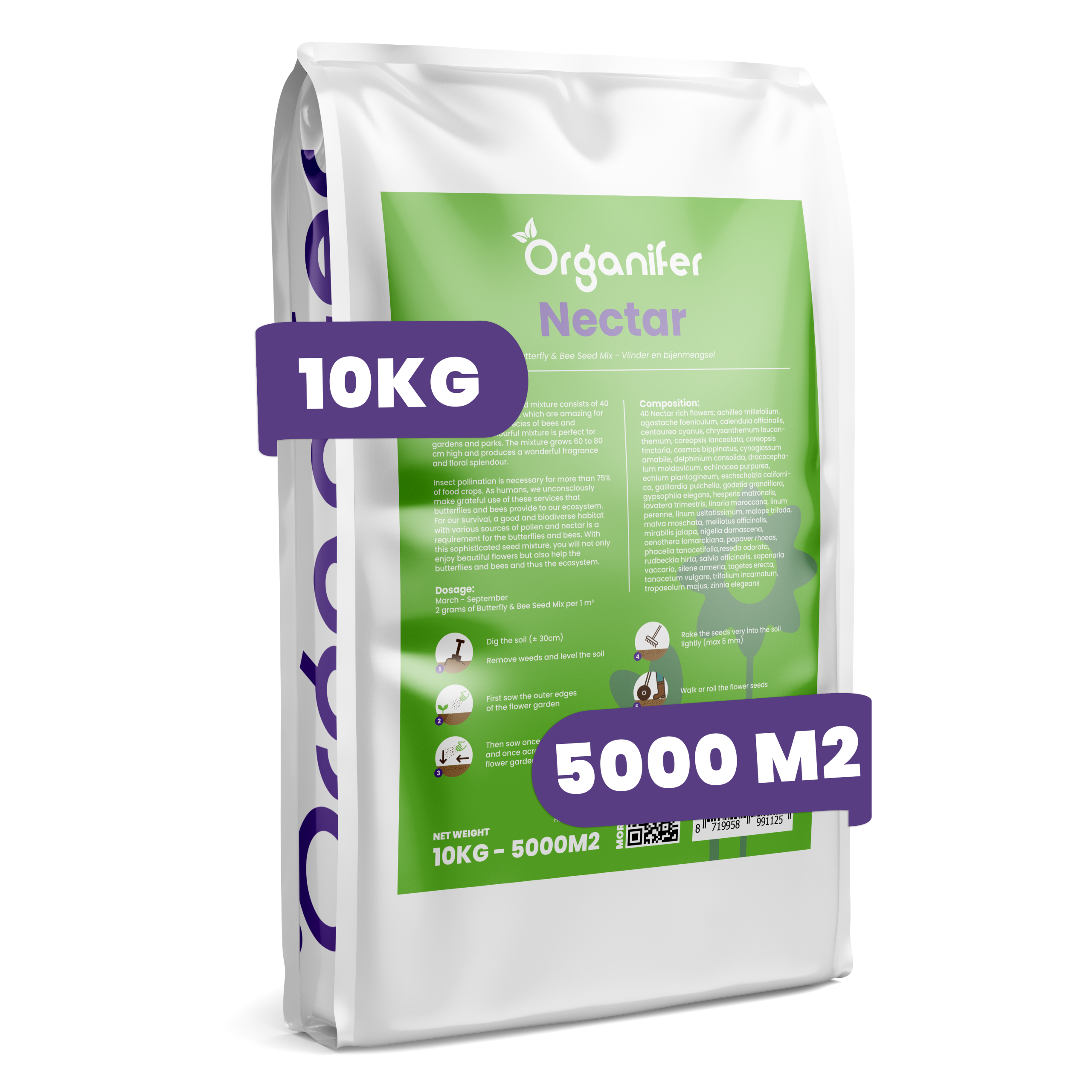 10 kg 8719958991125 labels