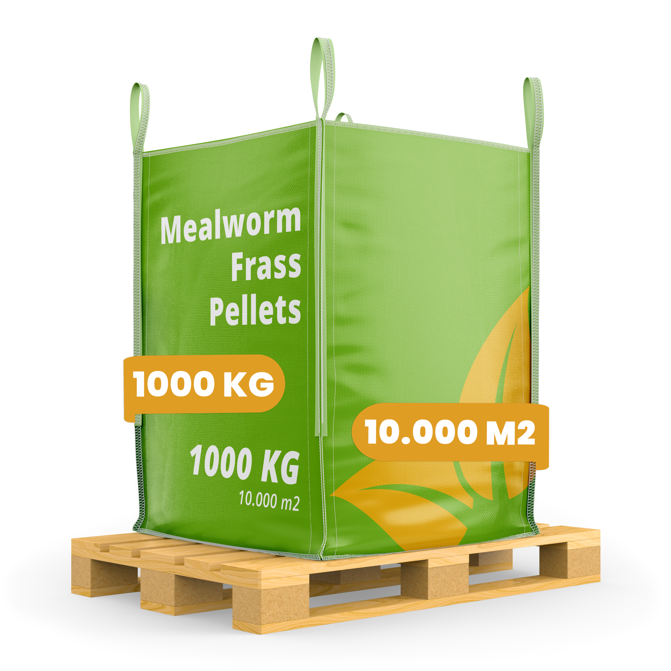 Mealworm Fertilizer Big Bag 1000 kg