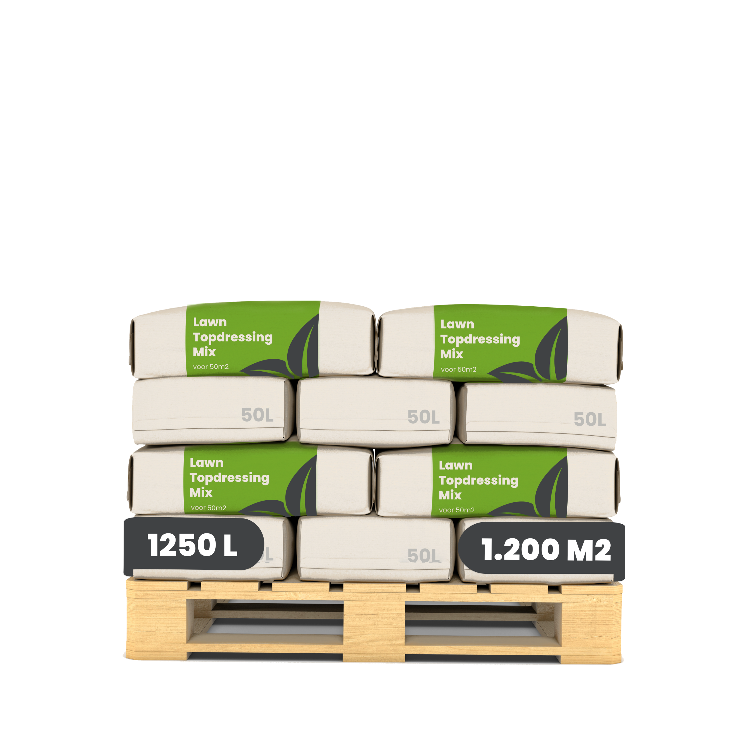 1250L topdressing labels