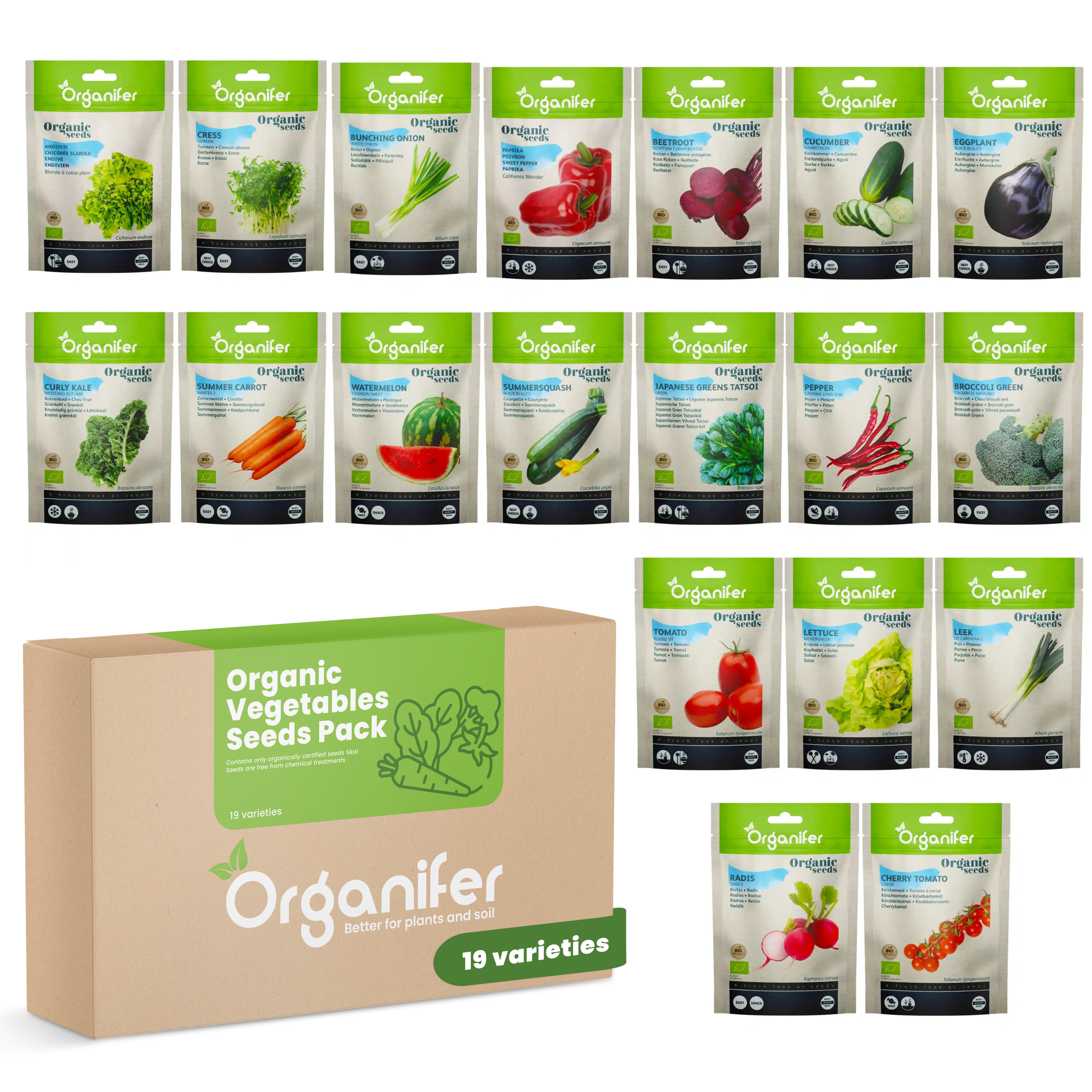 19 organic veggies 8719958993211 label