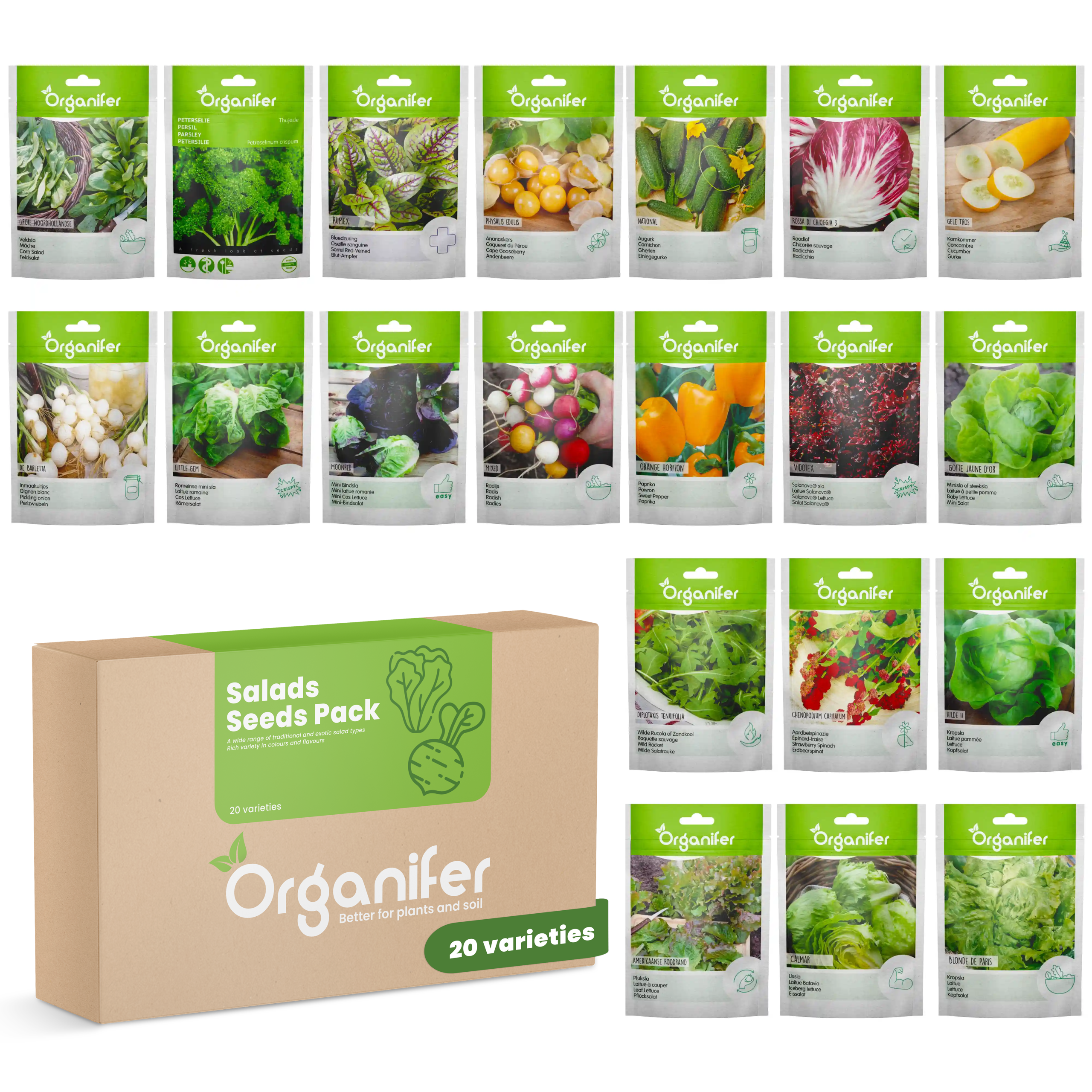 20 salads 8719958993075 label