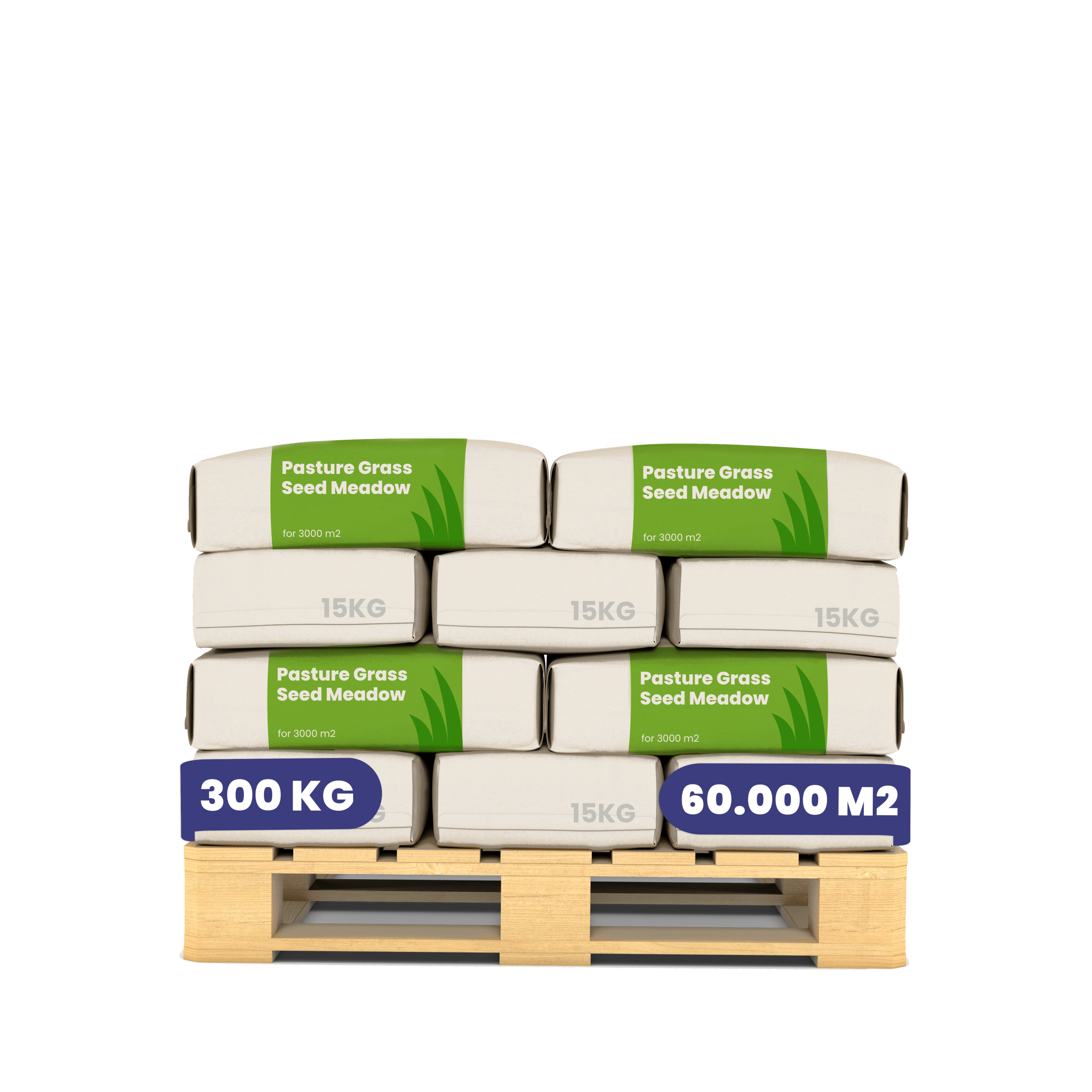 300 kg 8719958990807 Pasture Grass Seed Meadow labels