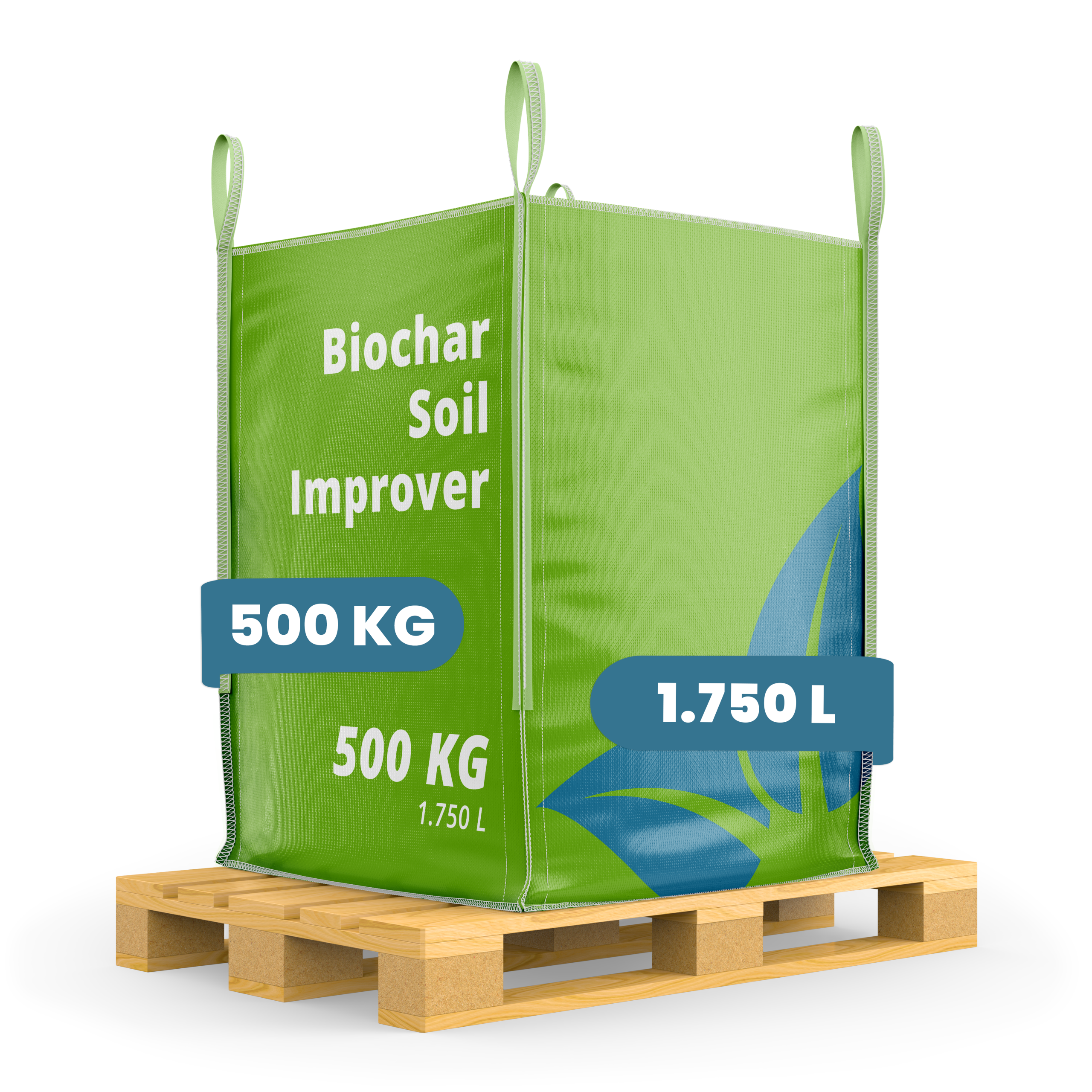 Biochar Soil Improver 500 kg
