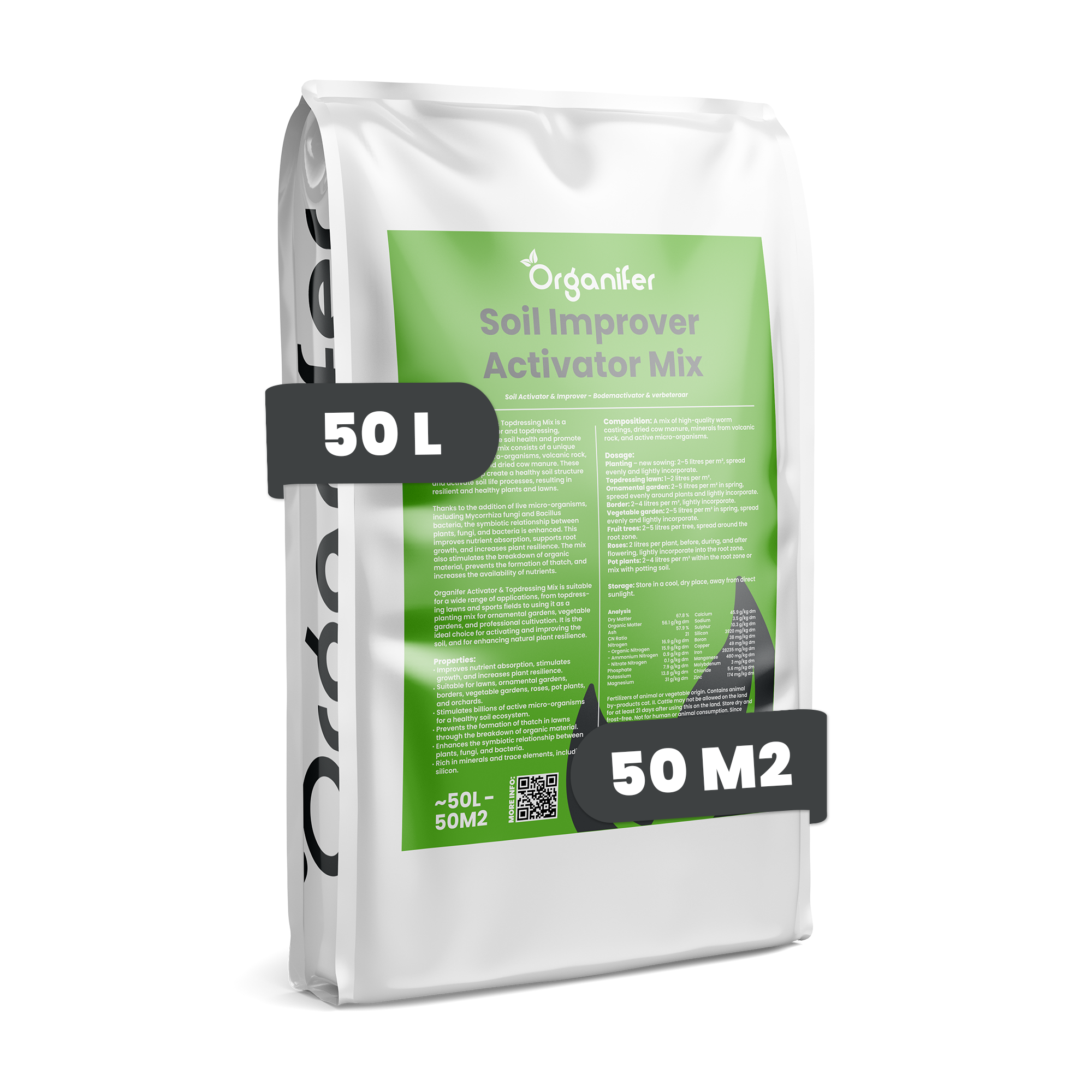 50L Topdressing Mix labels 8719958990760