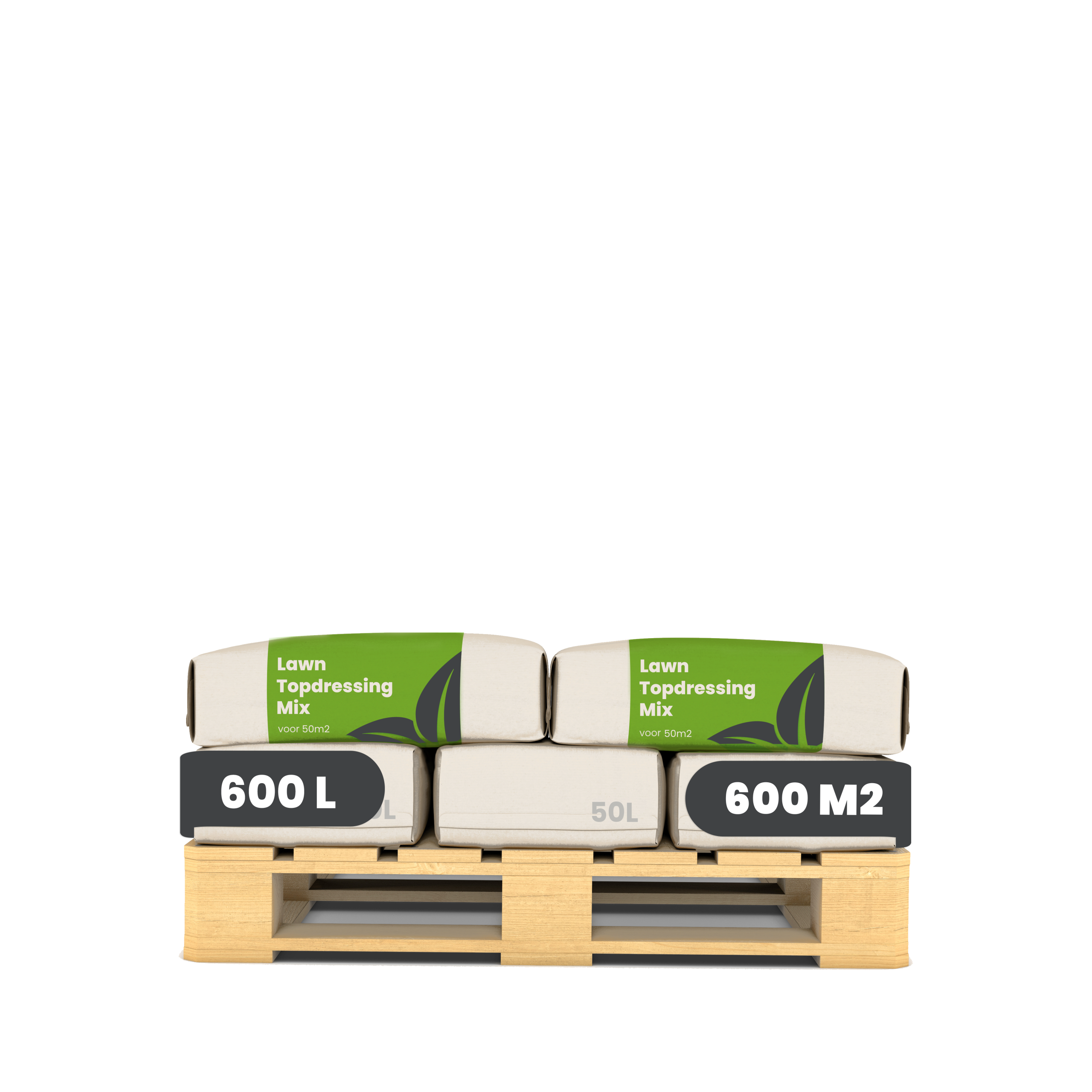 600L topdressing labels