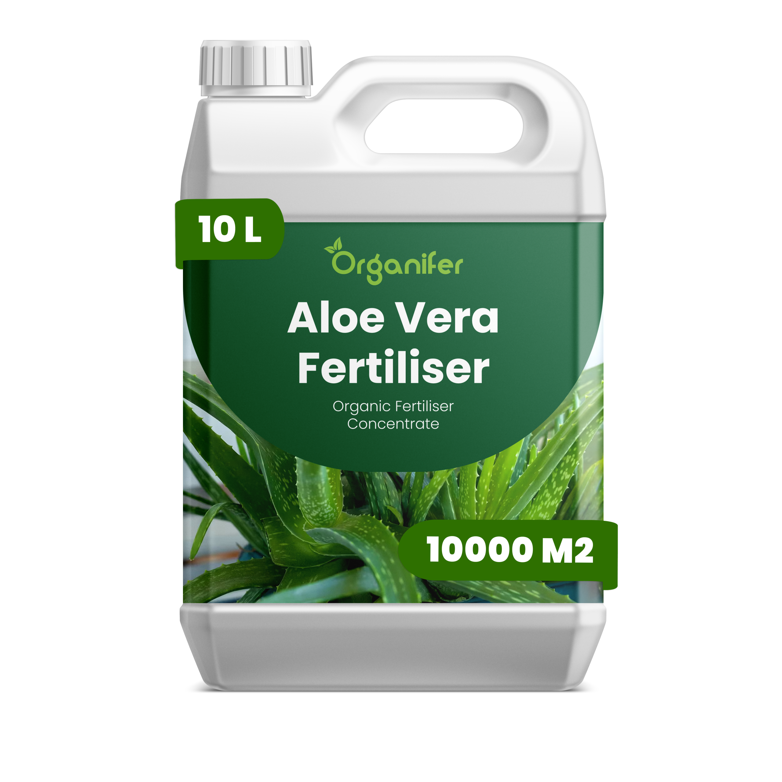 10L Aloe Vera labels