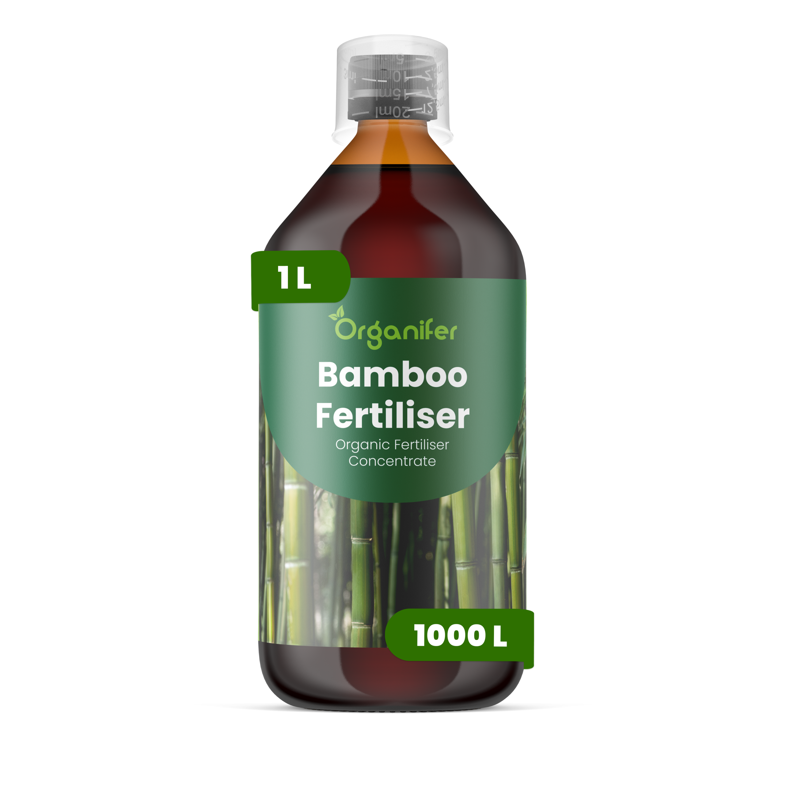 8719958000278 1L Bamboo Liquid Fertiliser labels