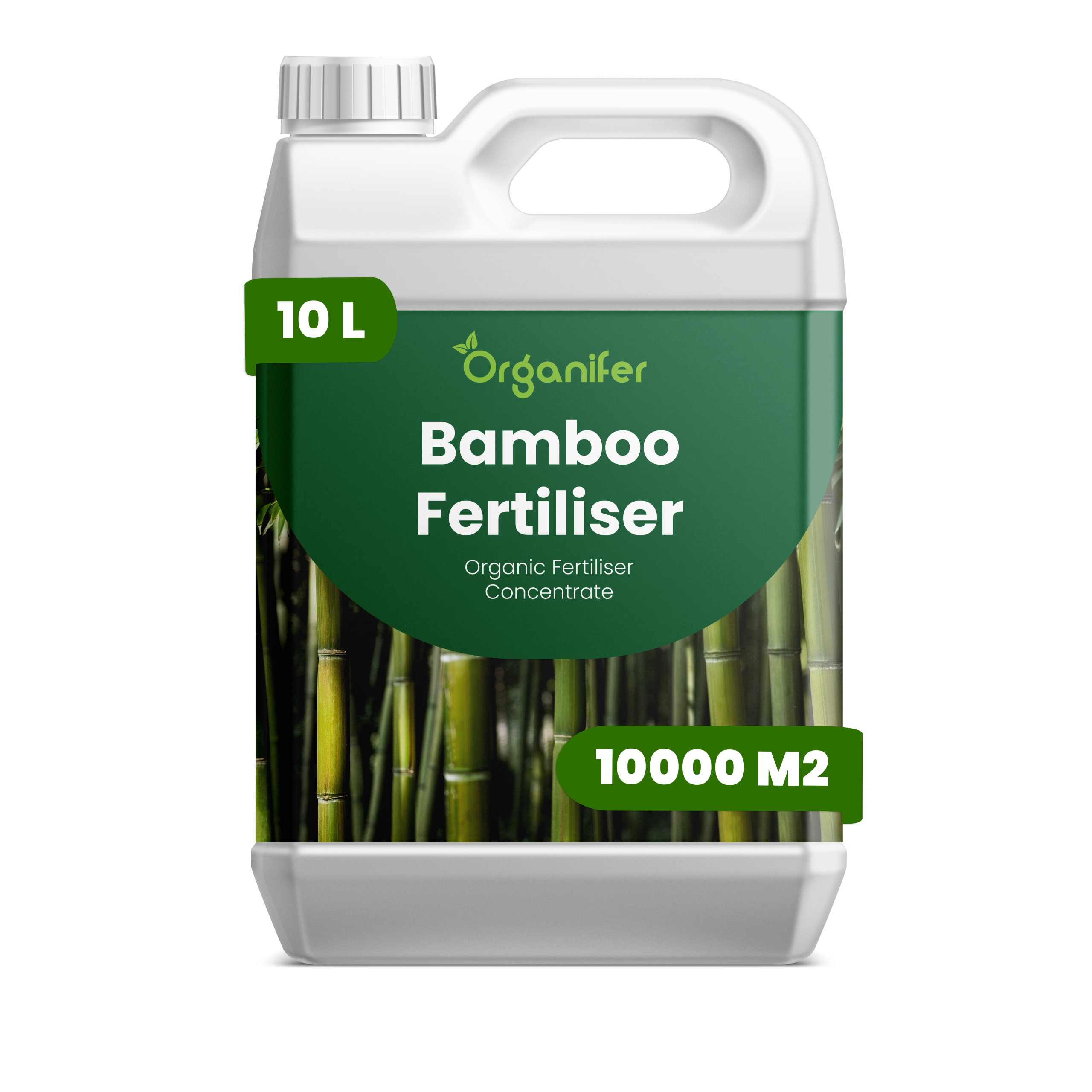 8719958000285 10L Bamboo Liquid Fertiliser labels