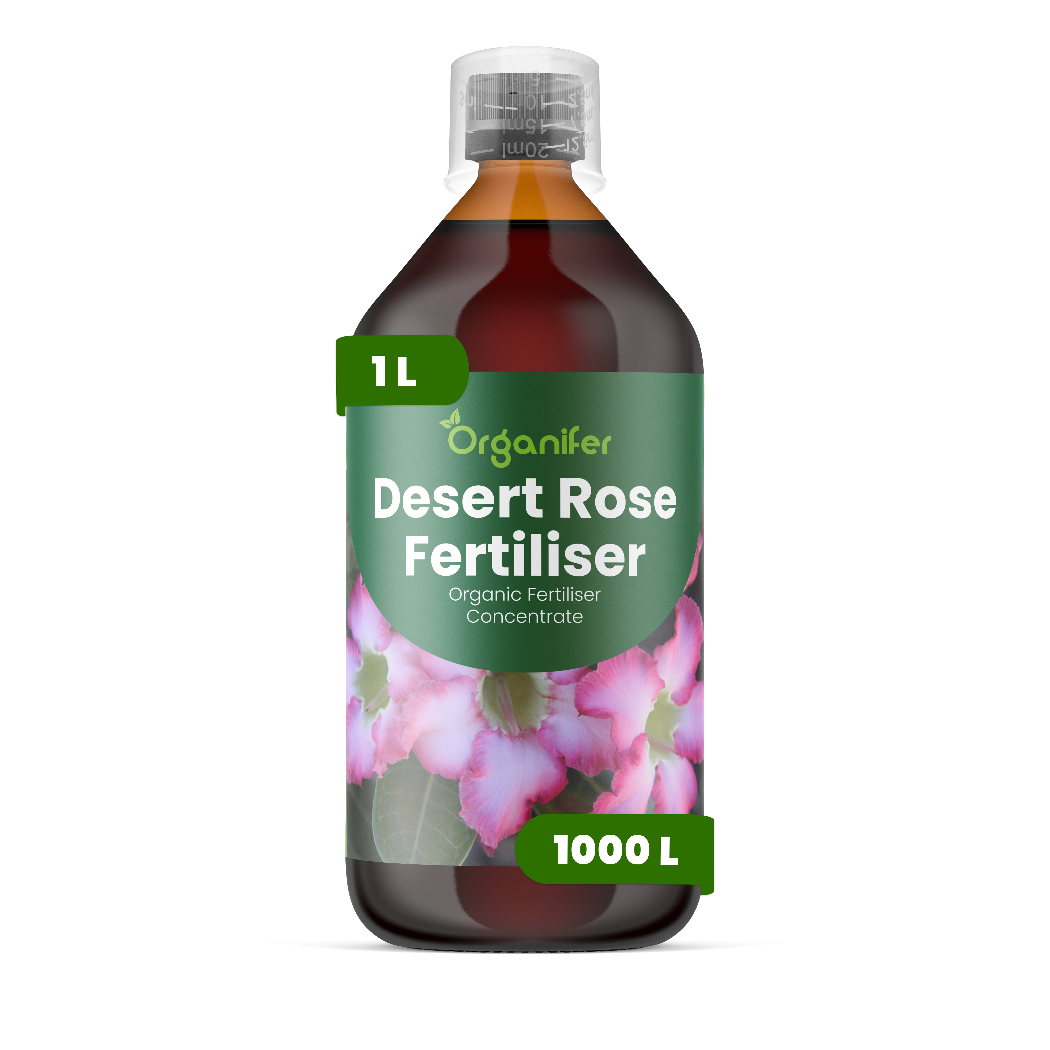 Течен тор Пустинна роза – 1 литър