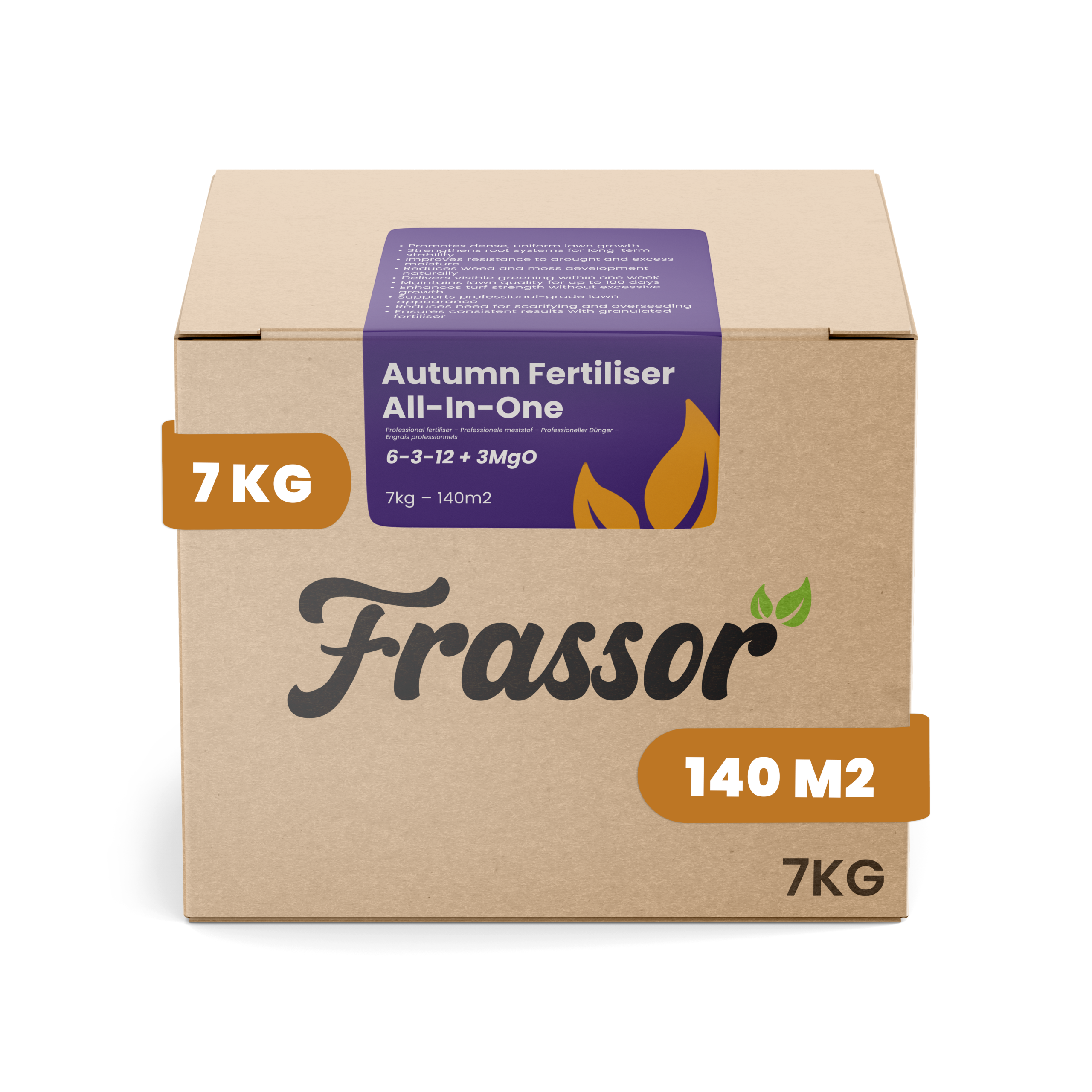 8719958001305 Frassor Autumn Fertilizer All-In-One 7kg labels