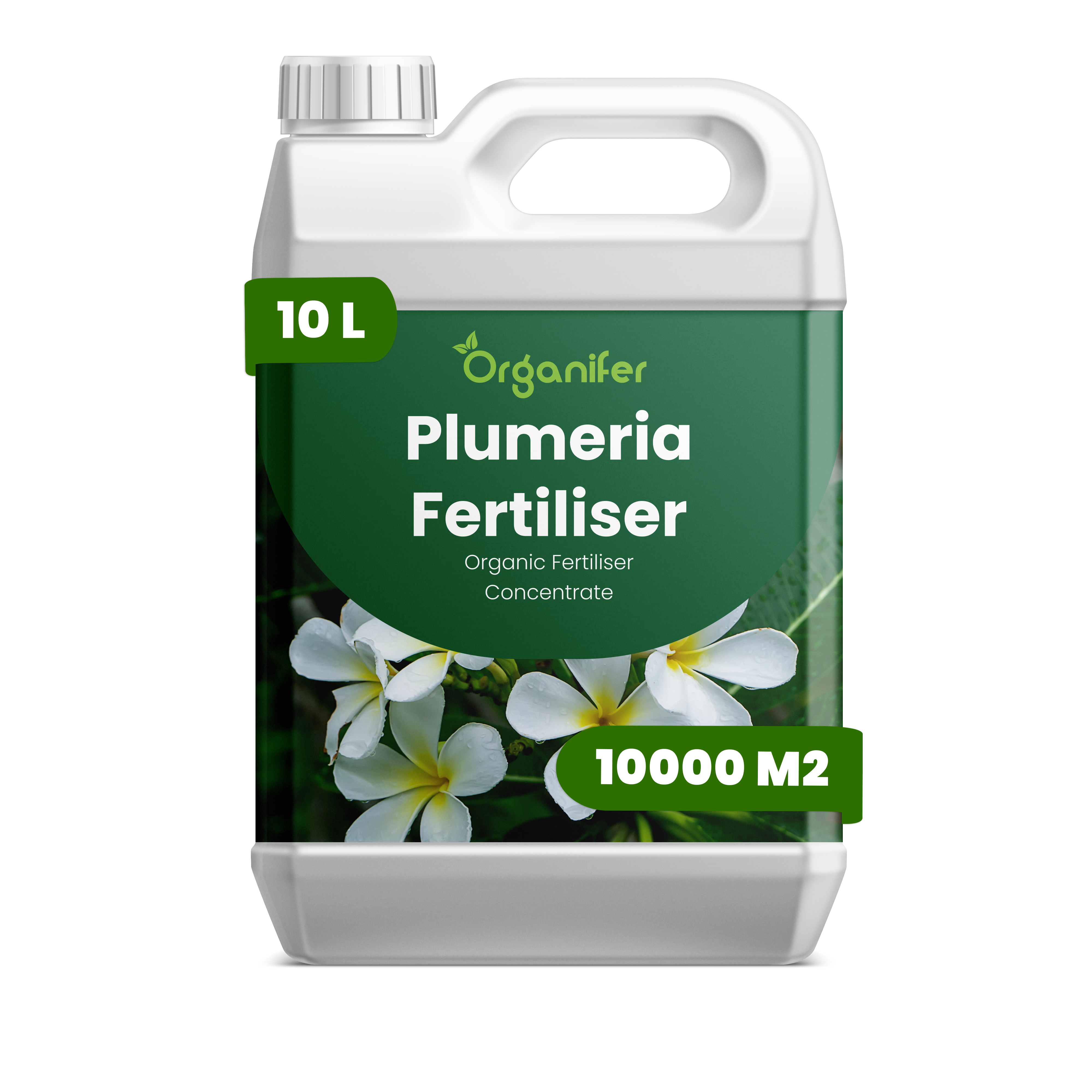Skystos frangipanio trąšos – 10 litrų