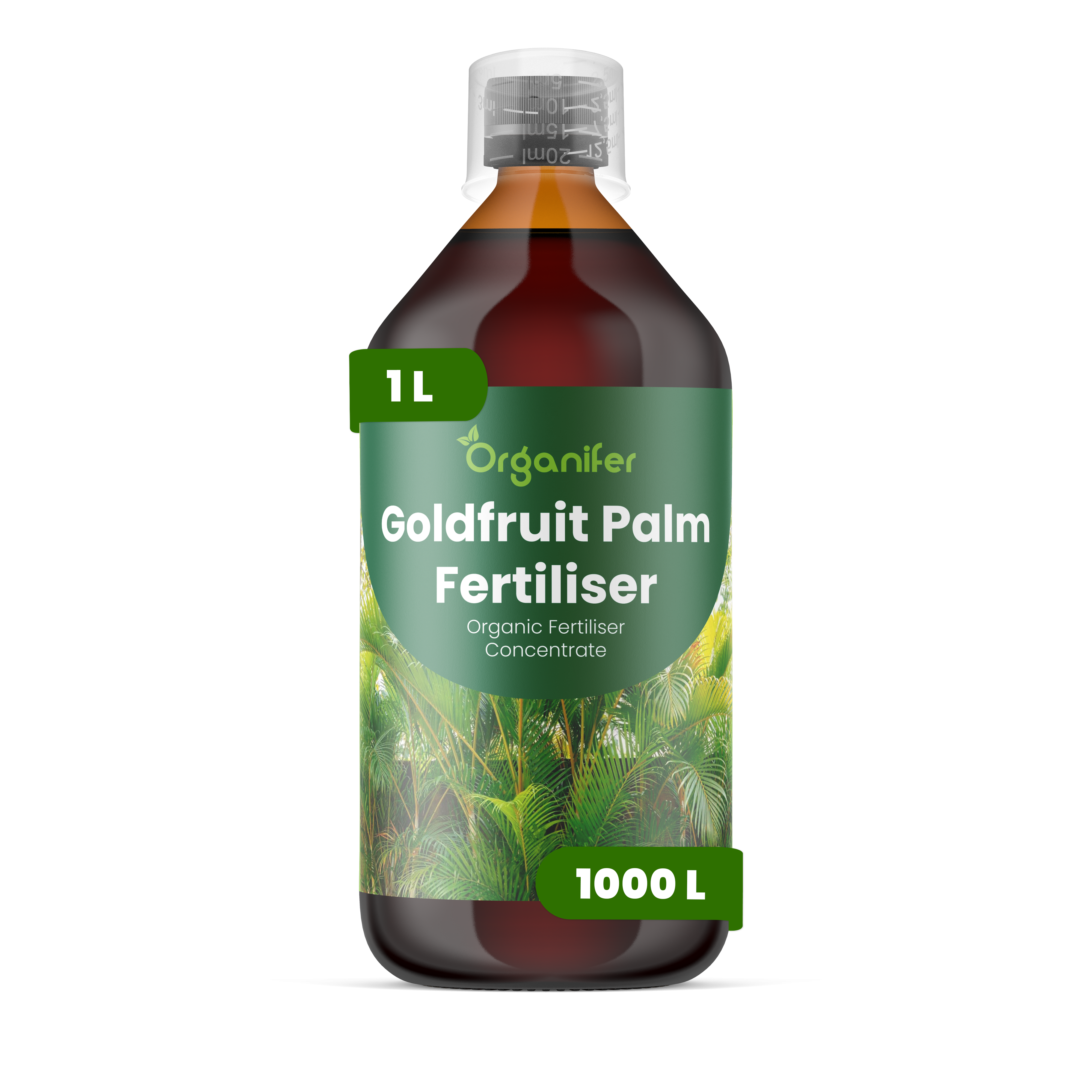 Tekoče gnojilo za Goldfruit palmo - 1 liter
