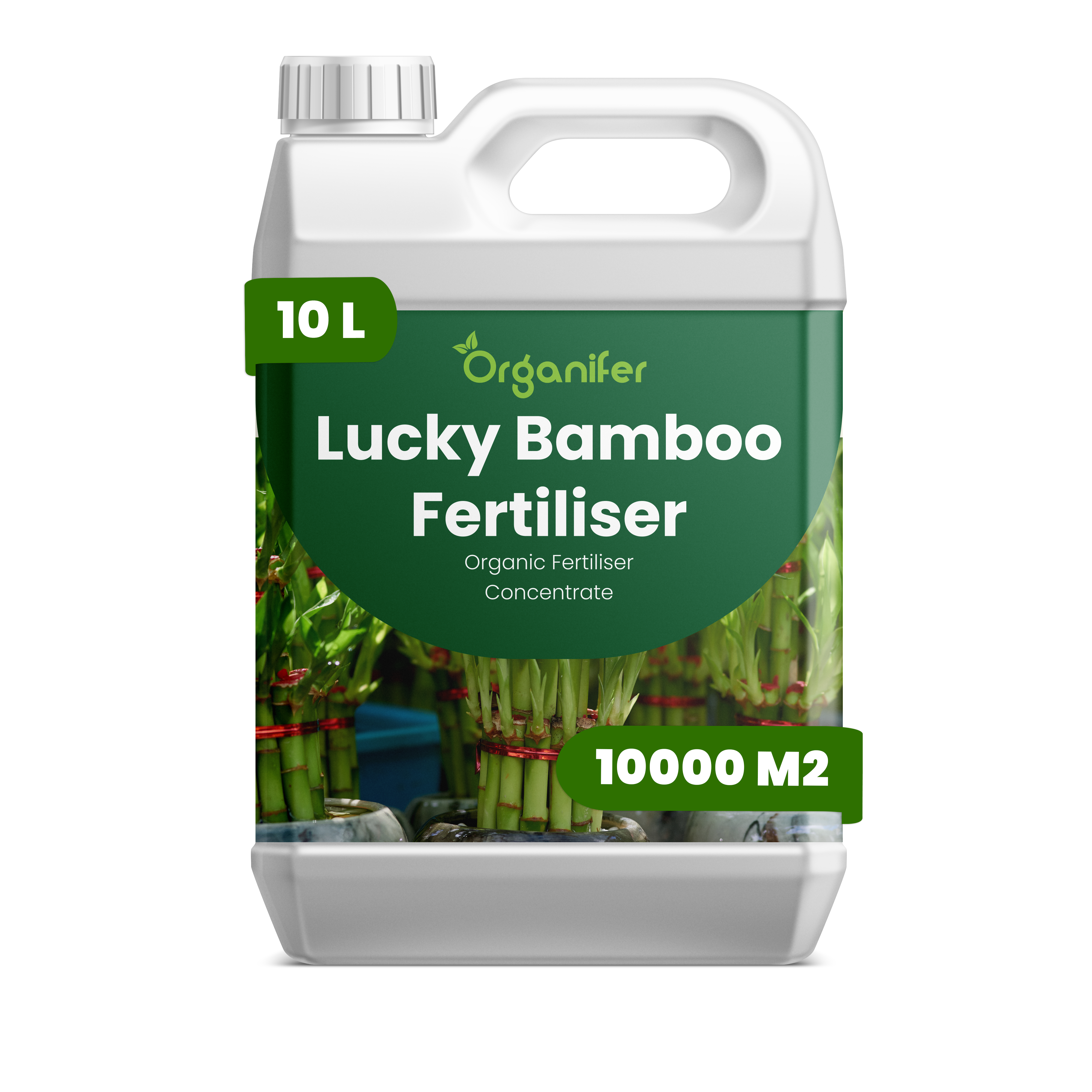 Skystos laimingosios bambuko trąšos – 10 litrų