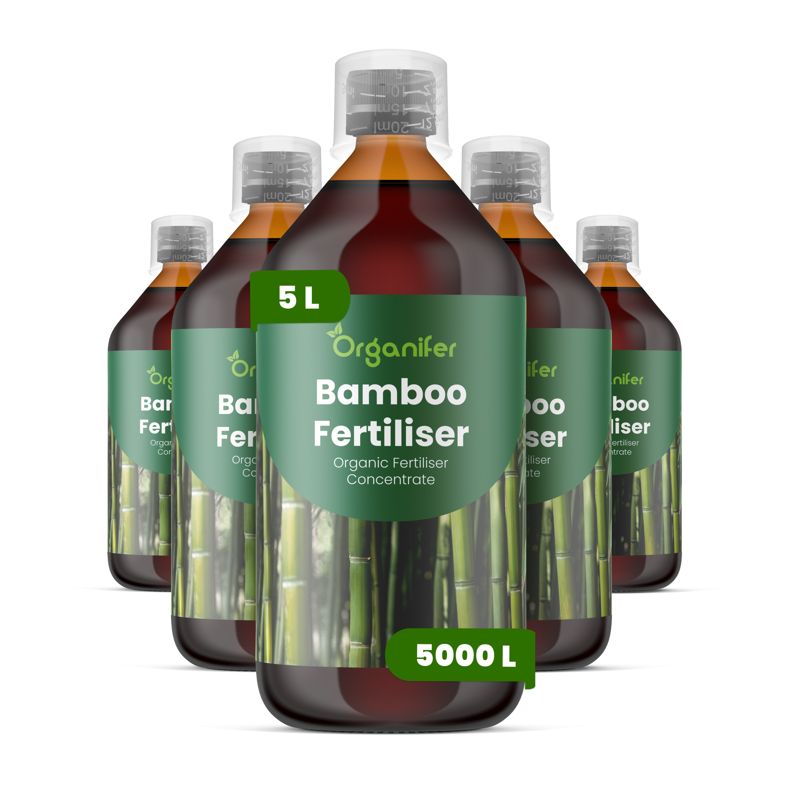 8719958004191 5L Bamboo Liquid Fertiliser labels