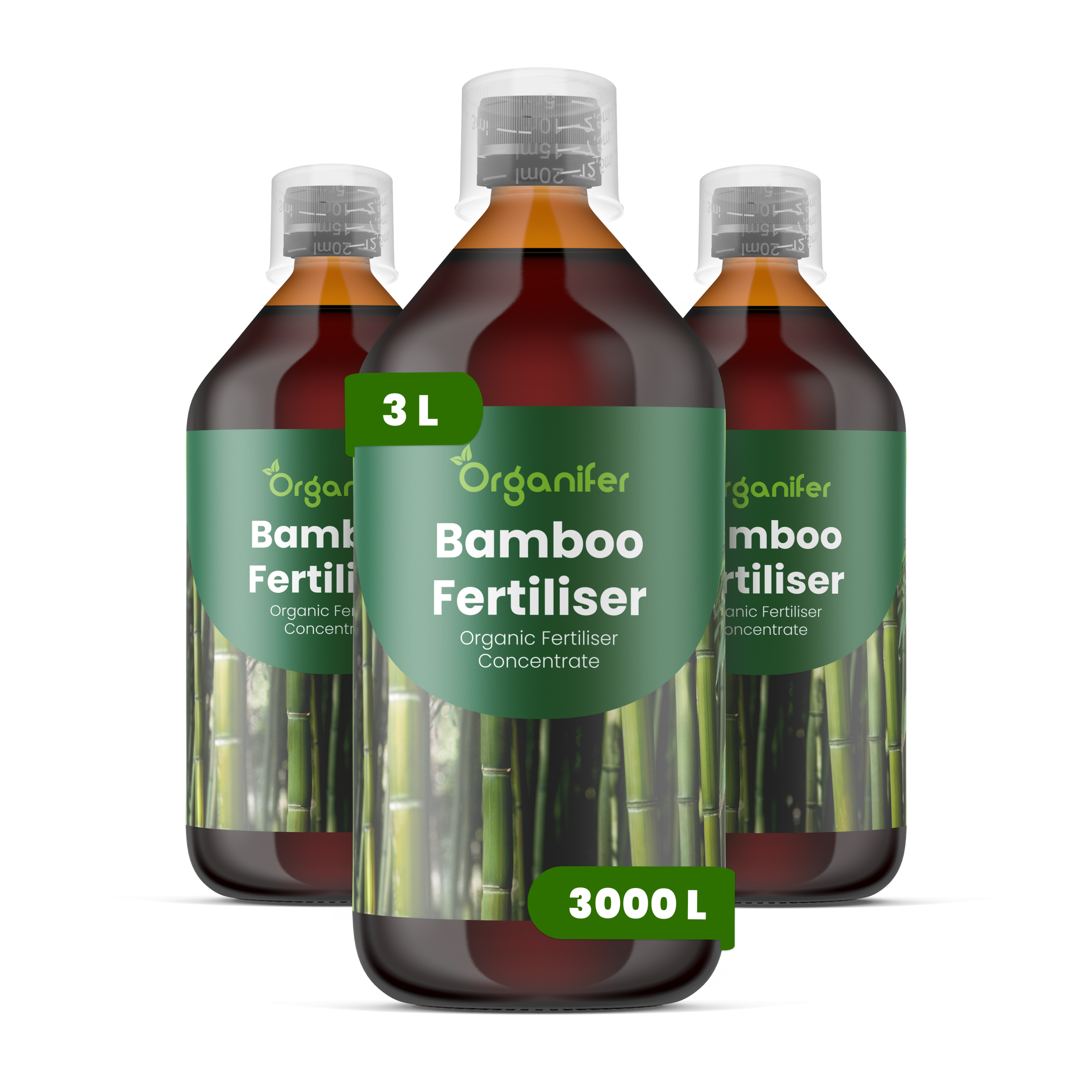 8719958004214 3L Bamboo Liquid Fertiliser labels