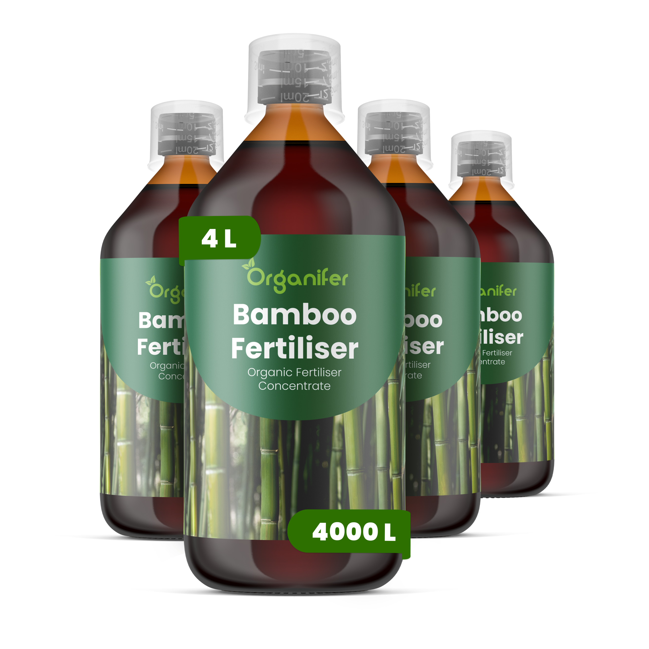 8719958004221 4L Bamboo Liquid Fertiliser labels