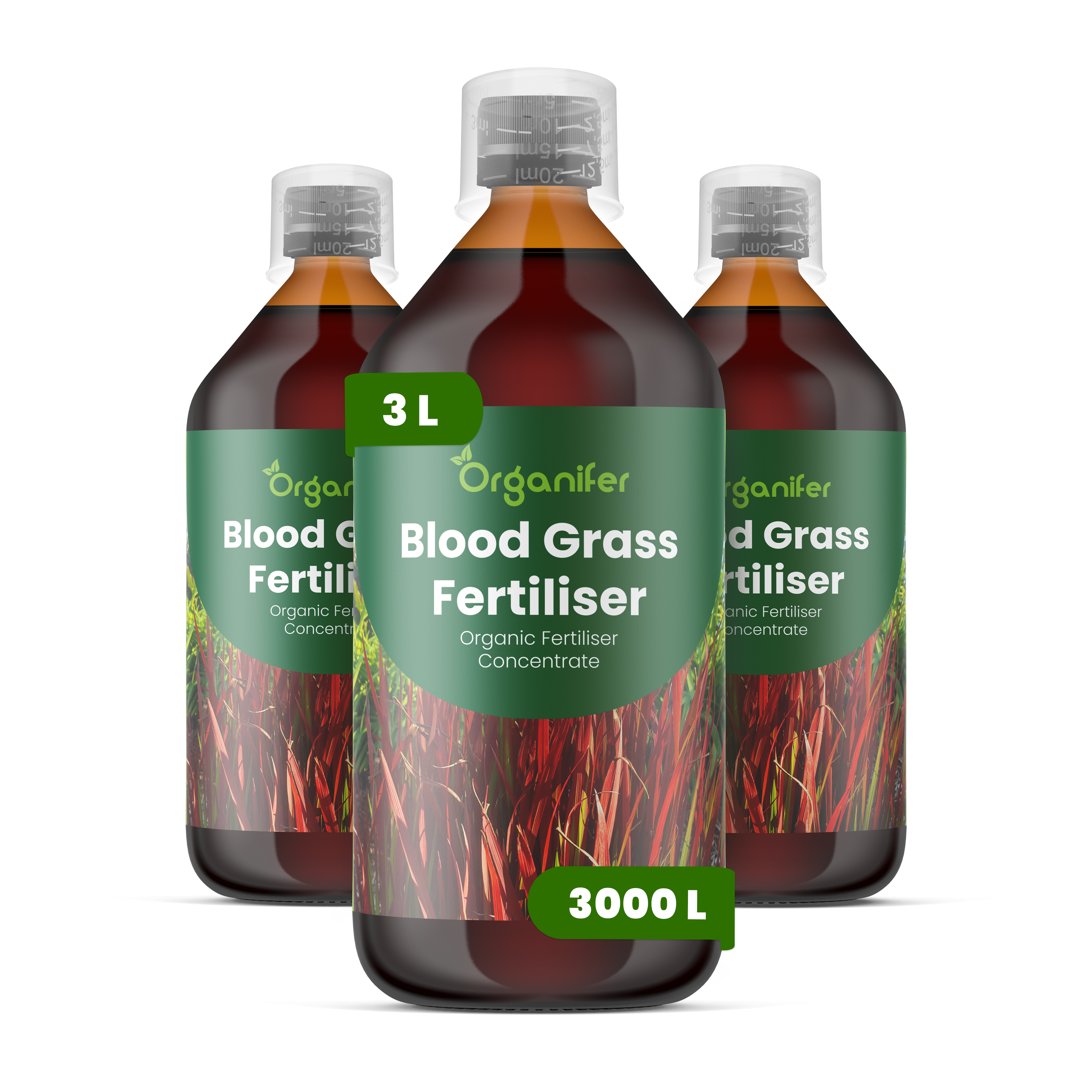 Течен тор Кръвна трева – 3x1 литър
