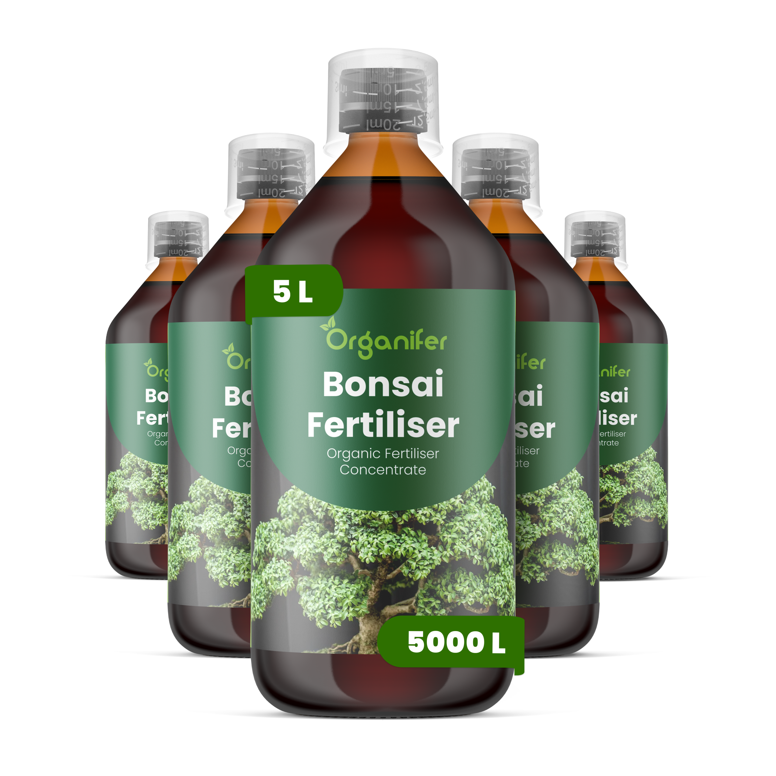 8719958004511 5L Bonsai Liquid Fertiliser labels