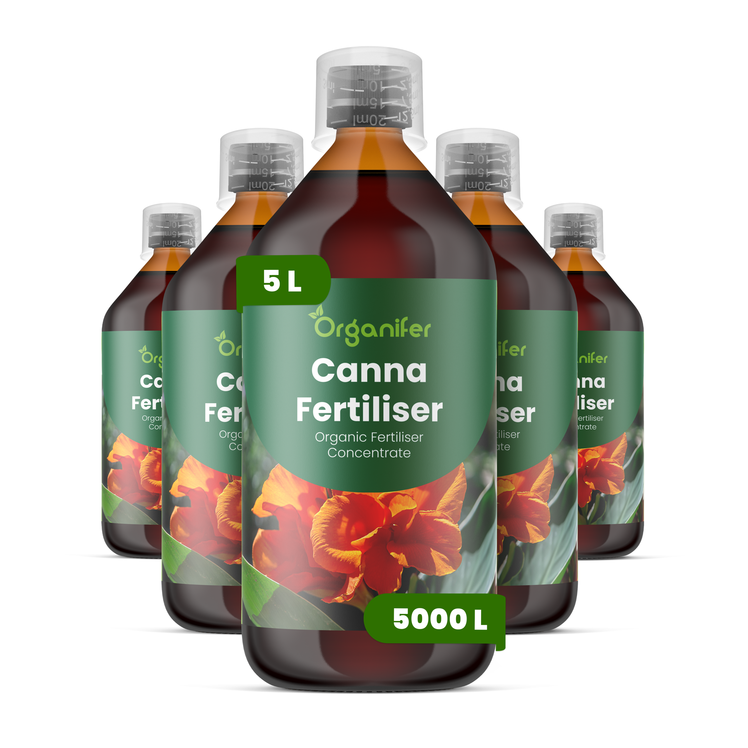 8719958004955 5L Canna labels