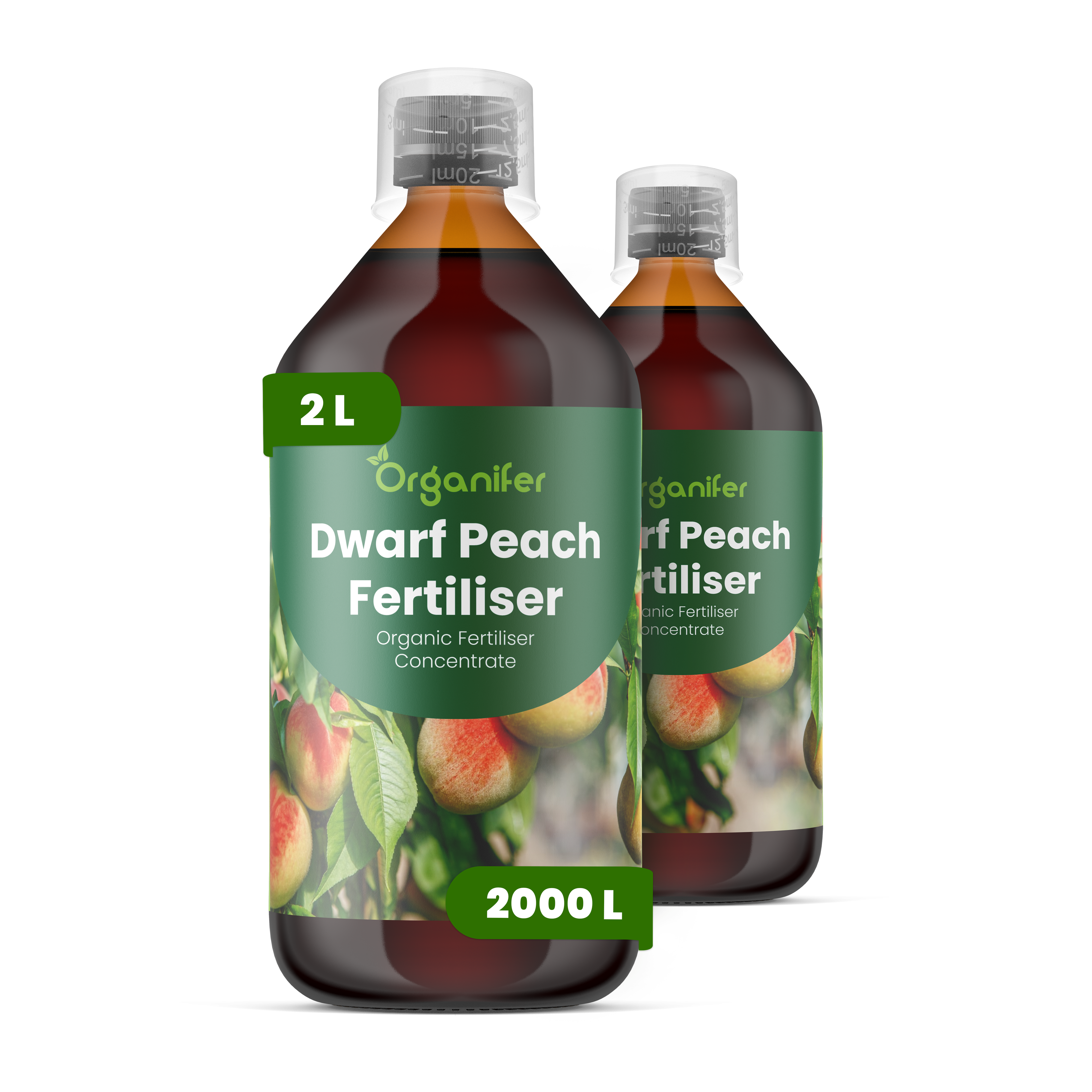 Engrais liquide pêcher nain - 2x1 litre