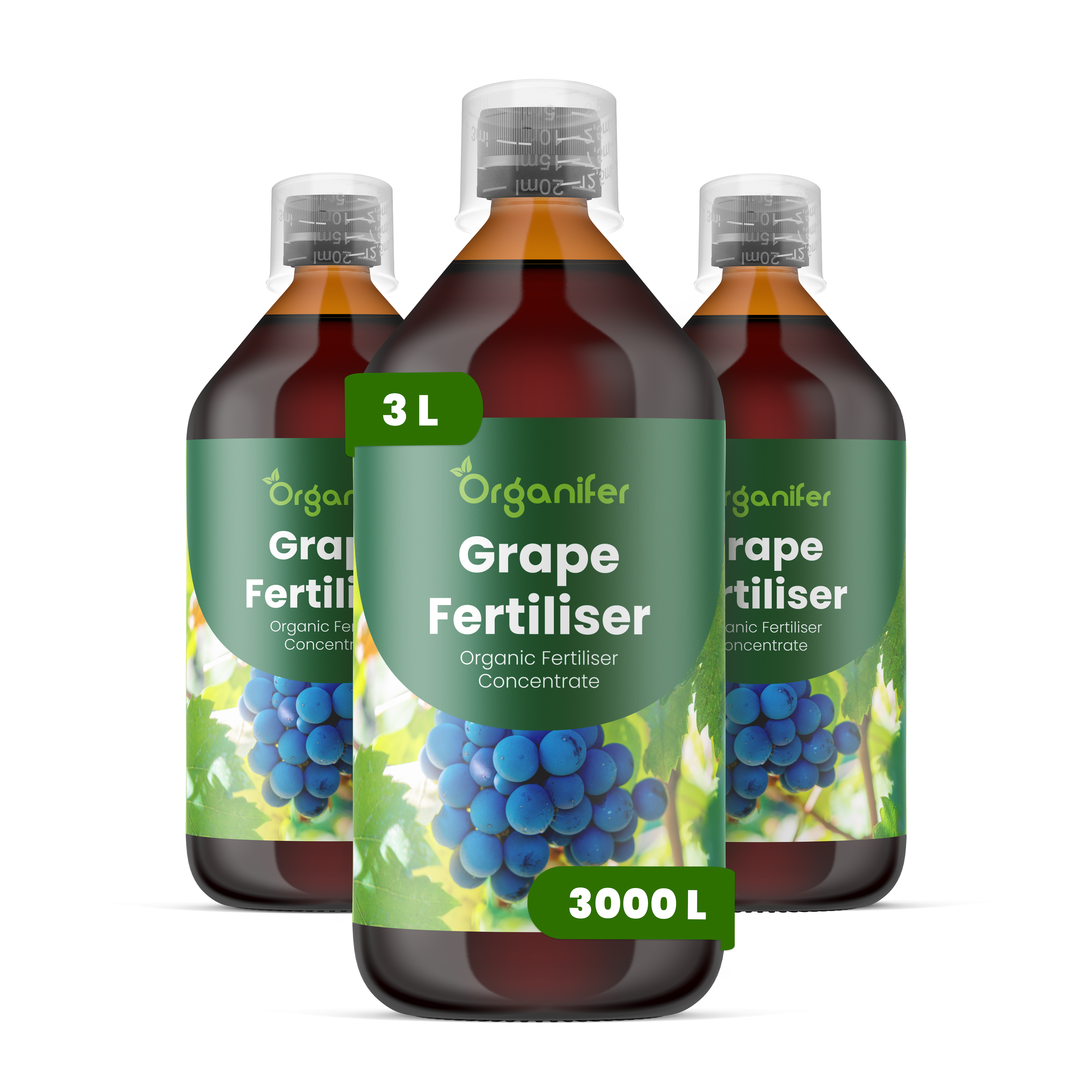 Grape Liquid Fertiliser - Set 3x1 liter