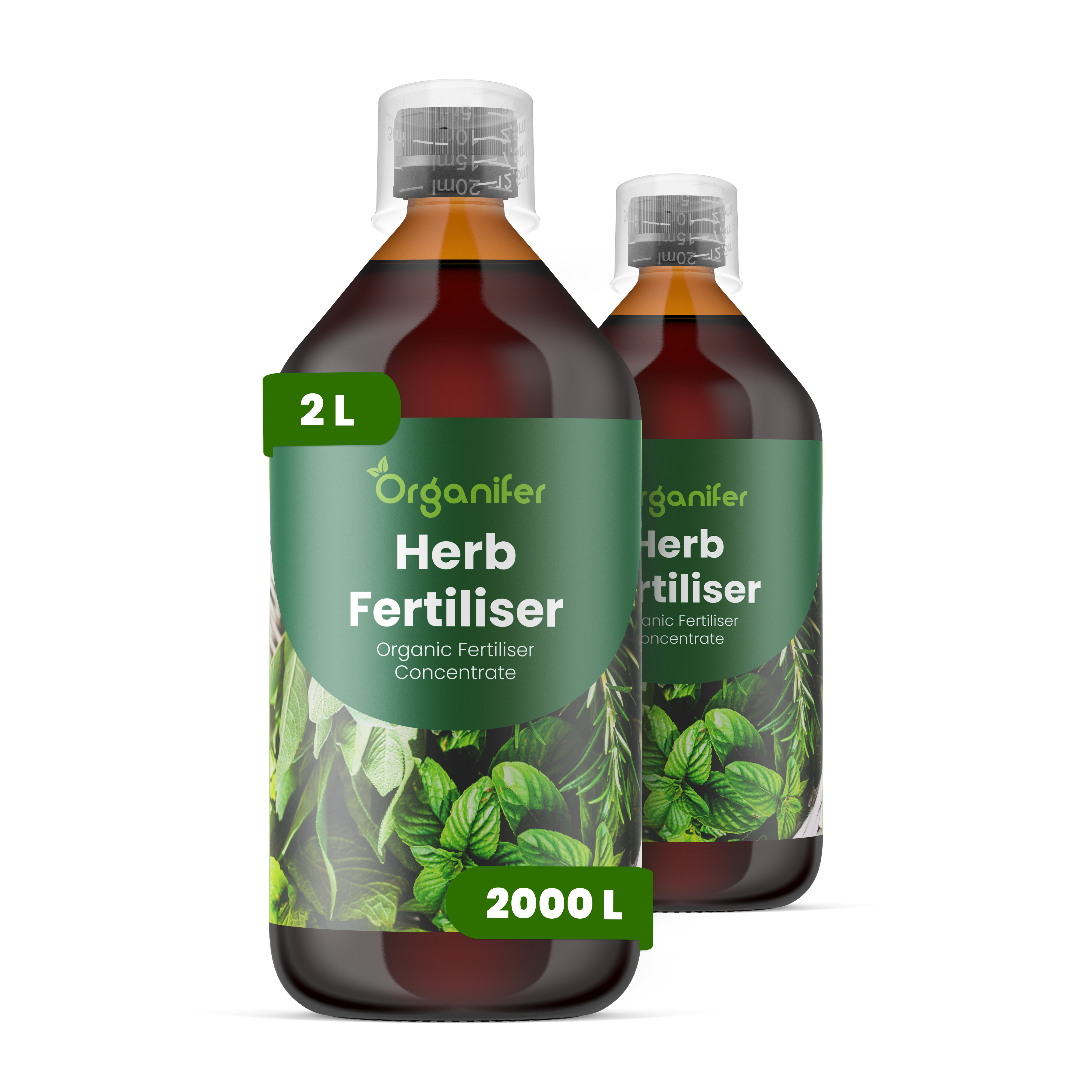 Tekuće gnojivo za začinsko bilje - Set 2x1 litra