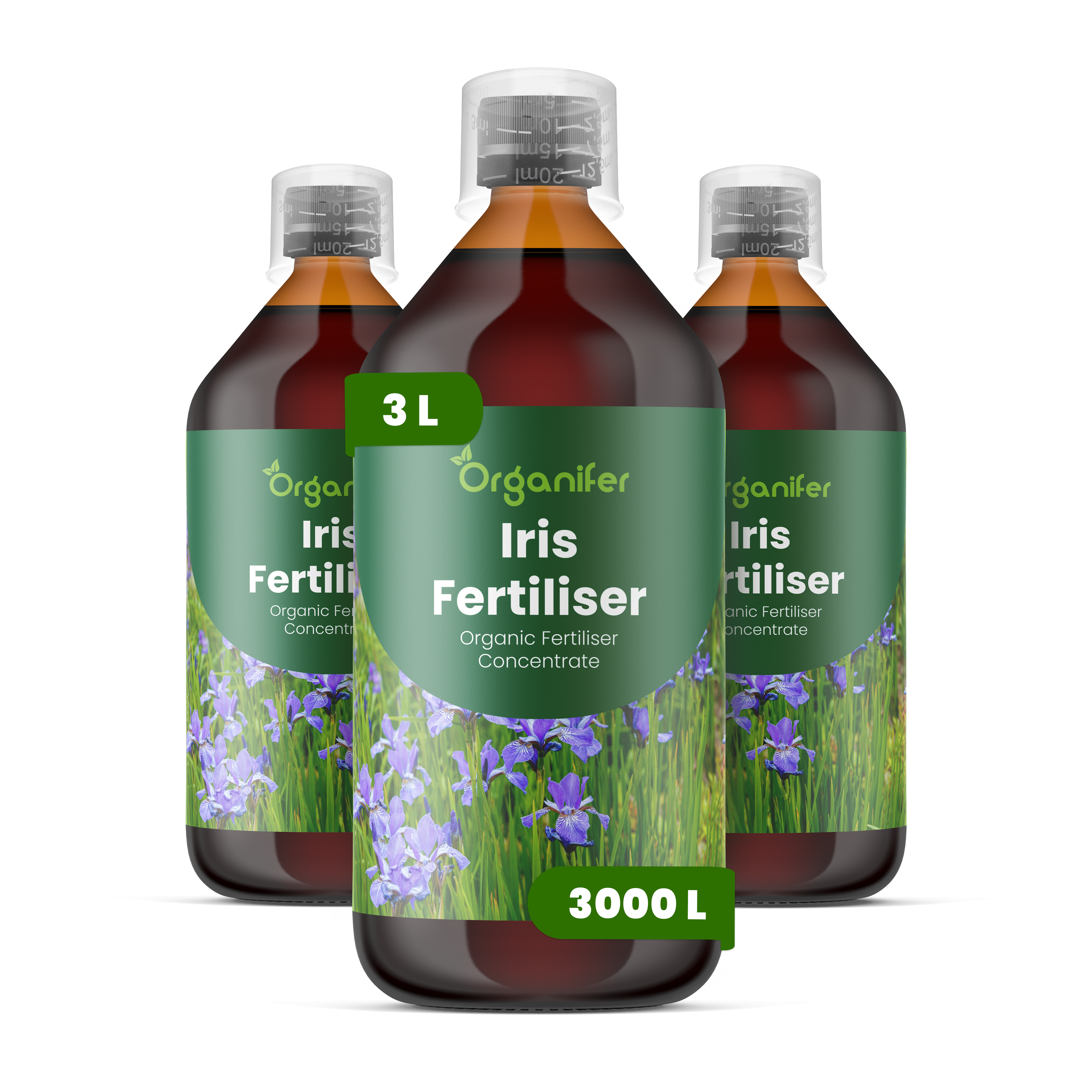 organifer liquid fertiliser Iris