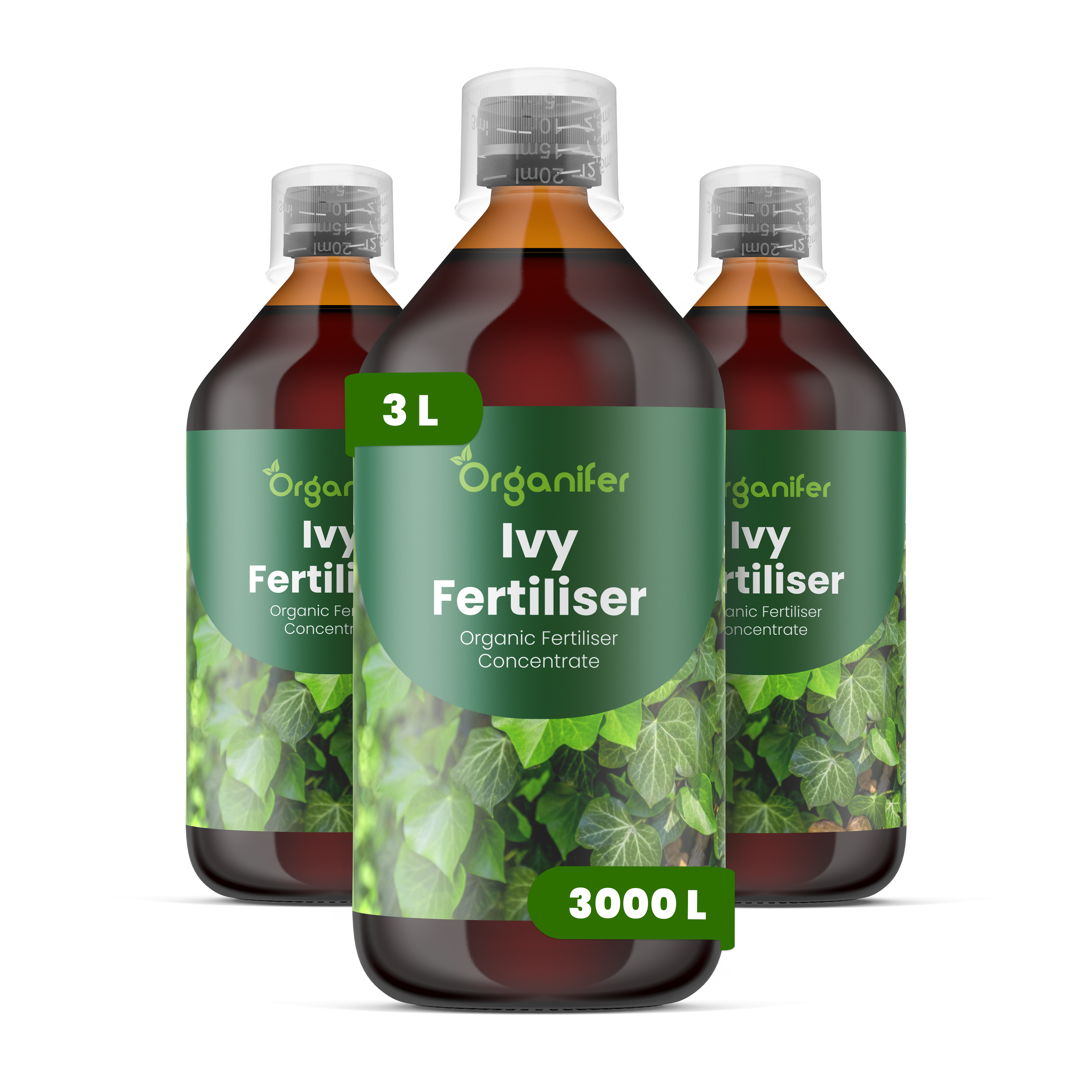 liquid fertiliser Ivy organifer