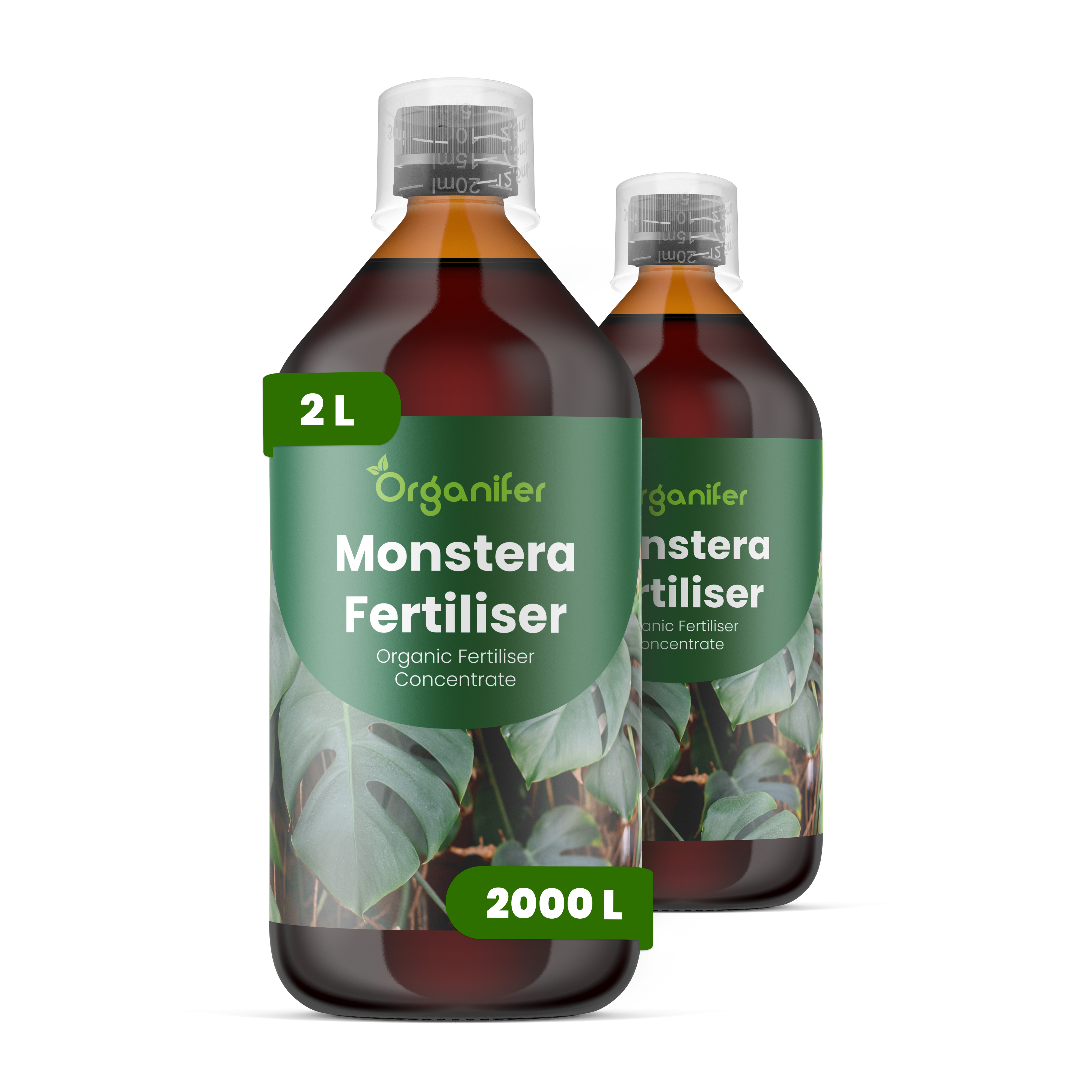 skystos Monstera trąšos - Rinkinys 2x1 litras
