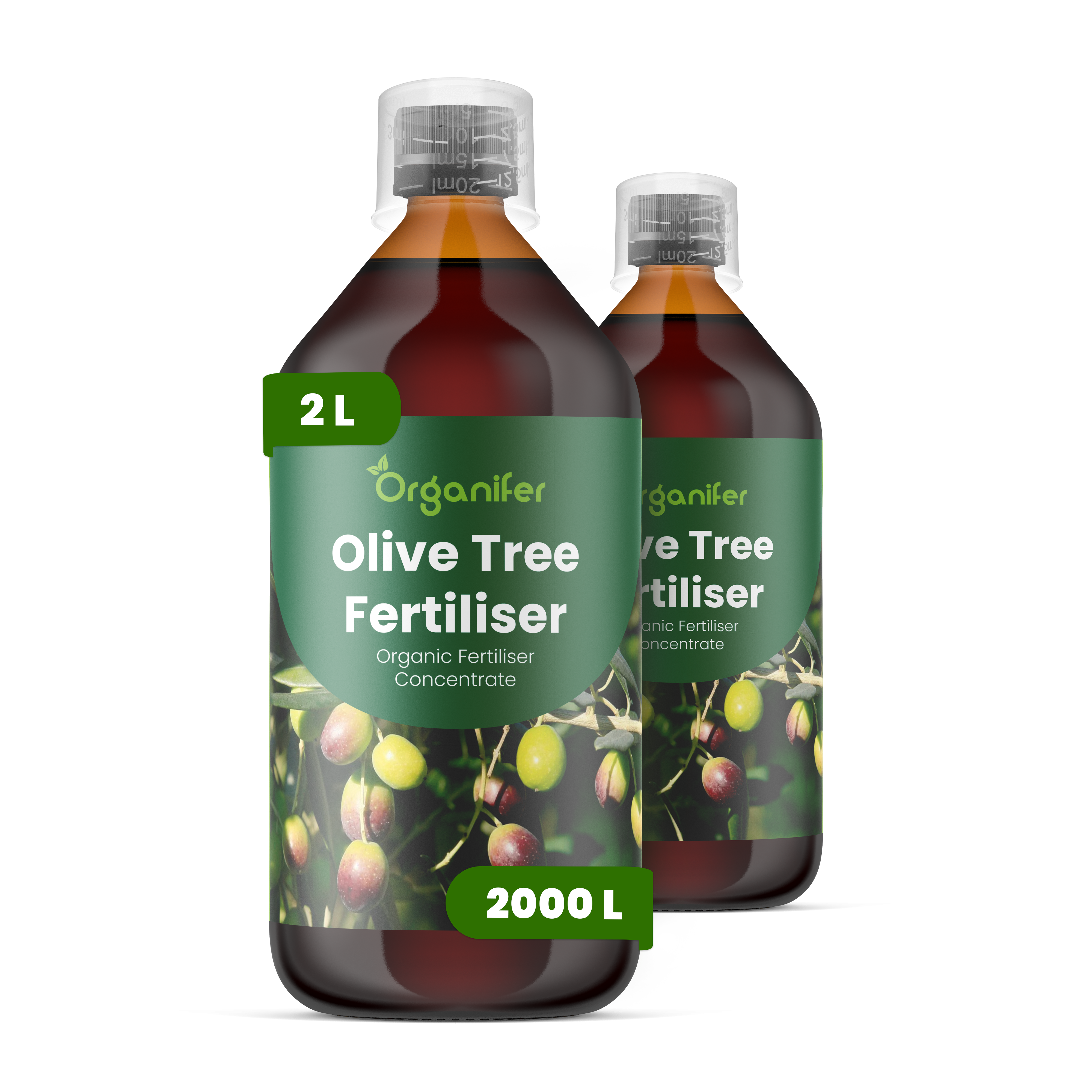 Olivenbaum Flüssigdünger - Set 2x1 Liter