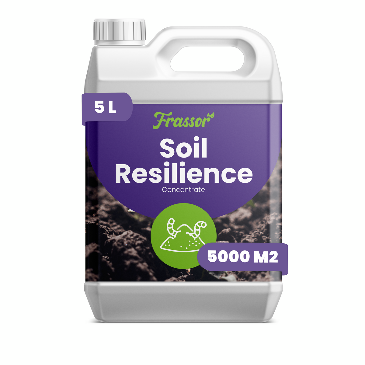 Frassor Soil Resilience Concentrate - 5 L for 5000 m2