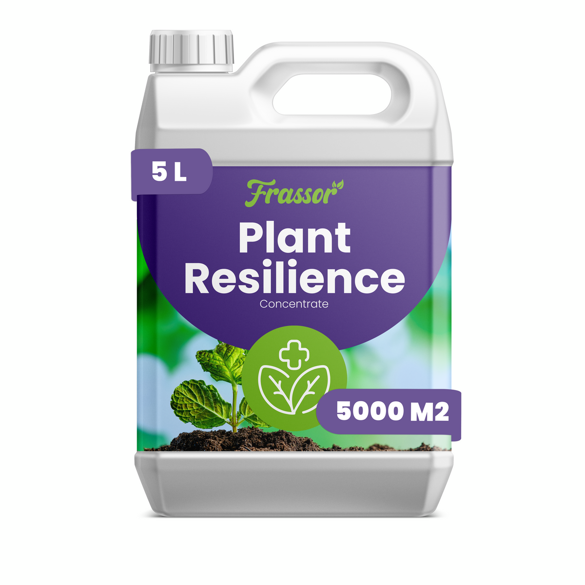 Frassor Plant Resilience Concentrate - 5 L for 5000 m2