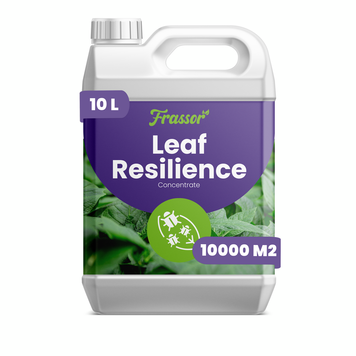 Frassor Leaf Resilience Concentrate - 10 L for 10000 m2