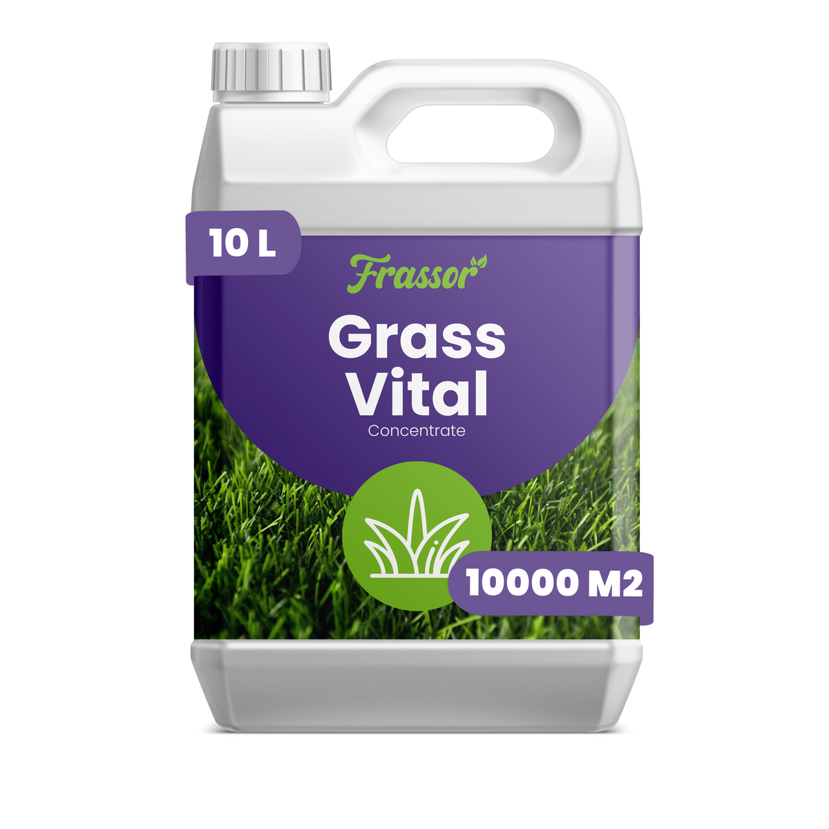 Frassor Grass Vital Concentrate - 10 L for 10000 m2
