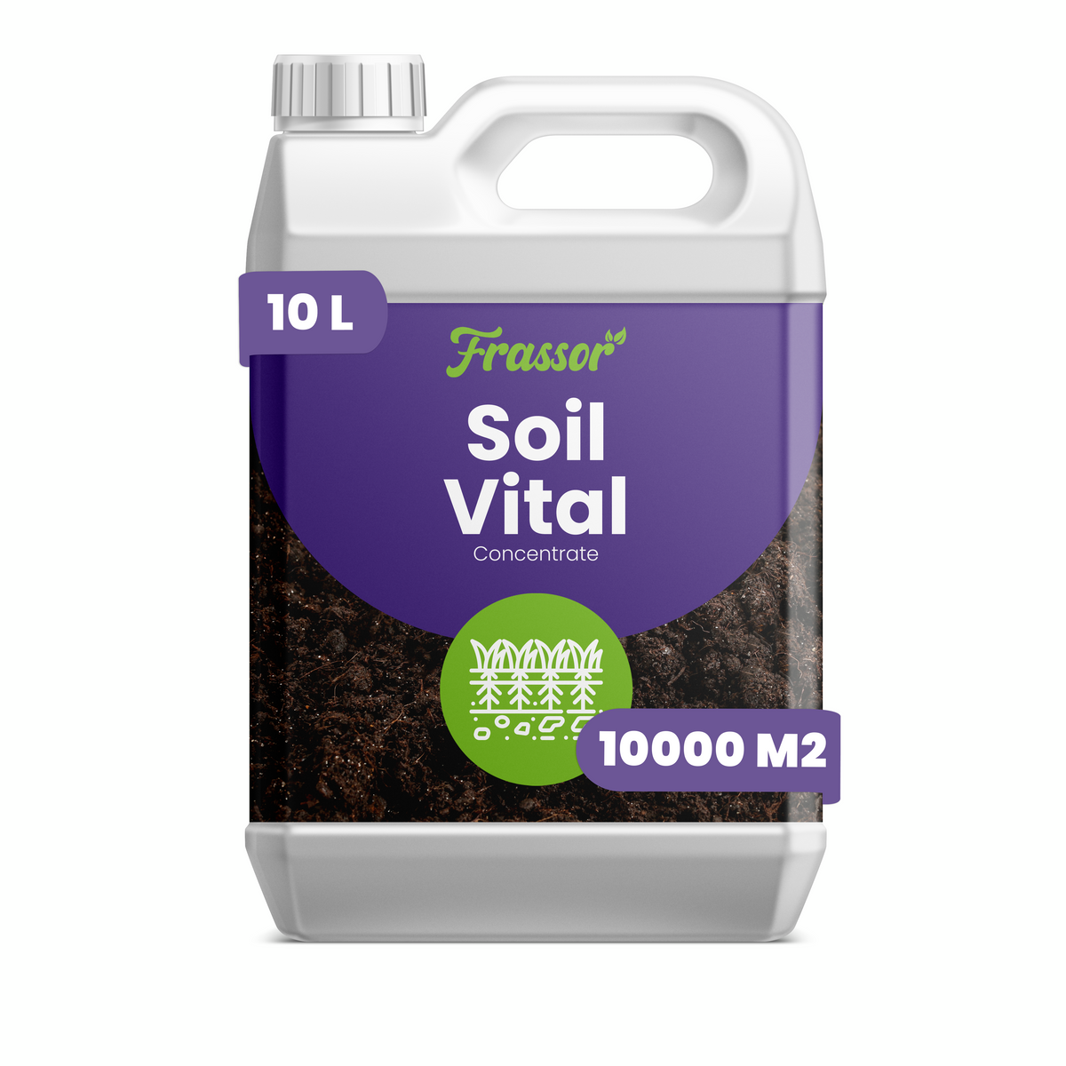 Frassor Soil Vital Concentrate - 10 L for 10000 m2
