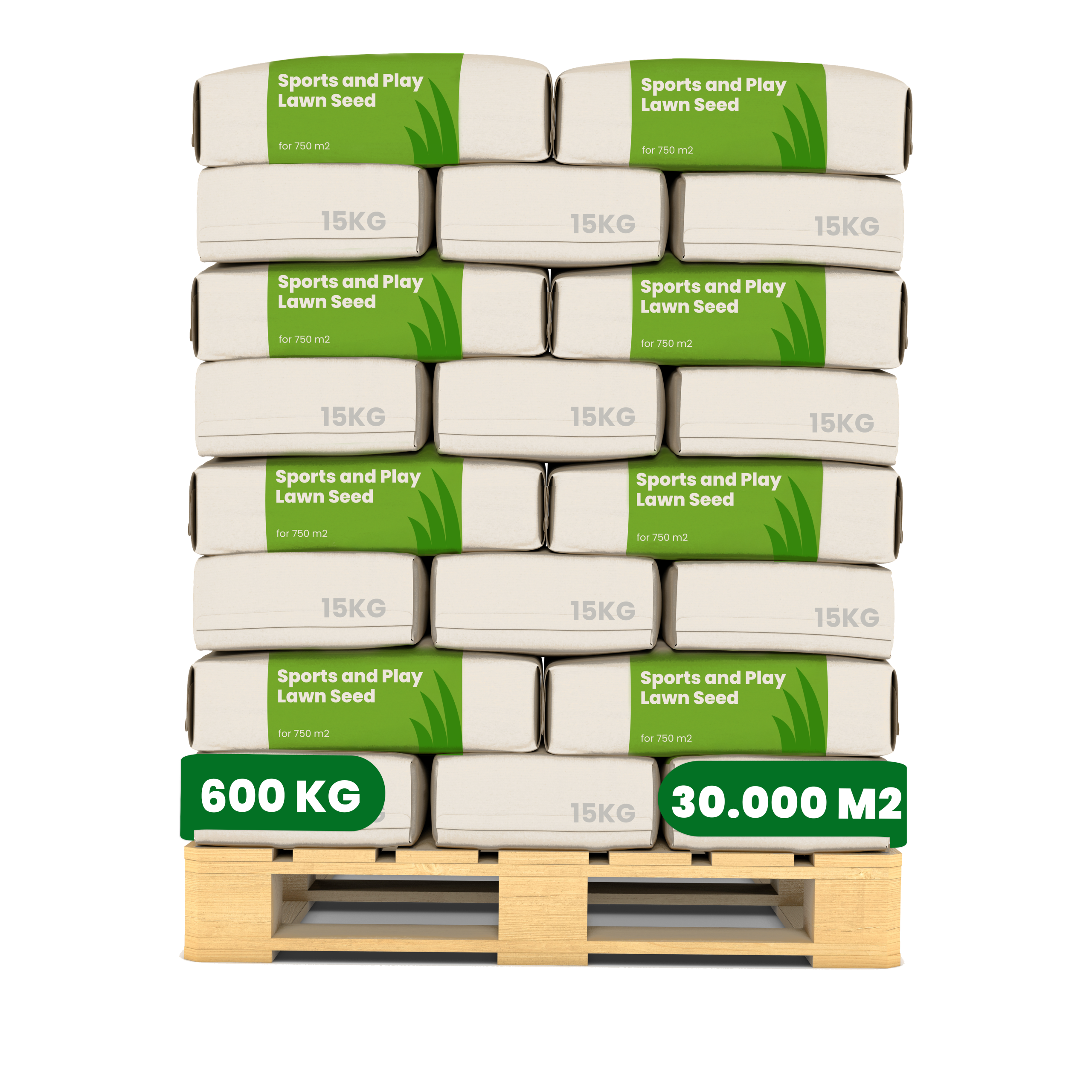 8719958991392 Sports and Play Lawn Seed – Resilient labels