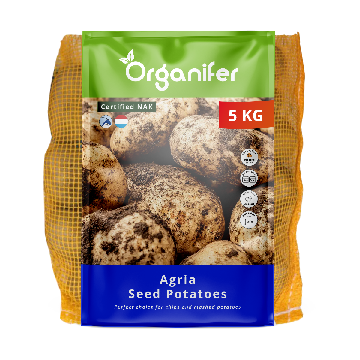 8719958992153 Pootaardappelen Agria A 28_35 (5 kg)