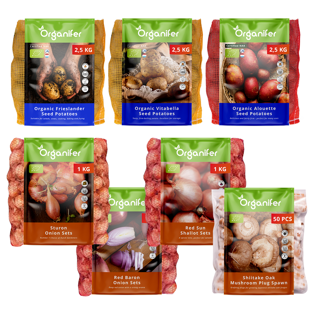 8719958992375 Package Seed Potatoes BIO + Package Planting Material BIO