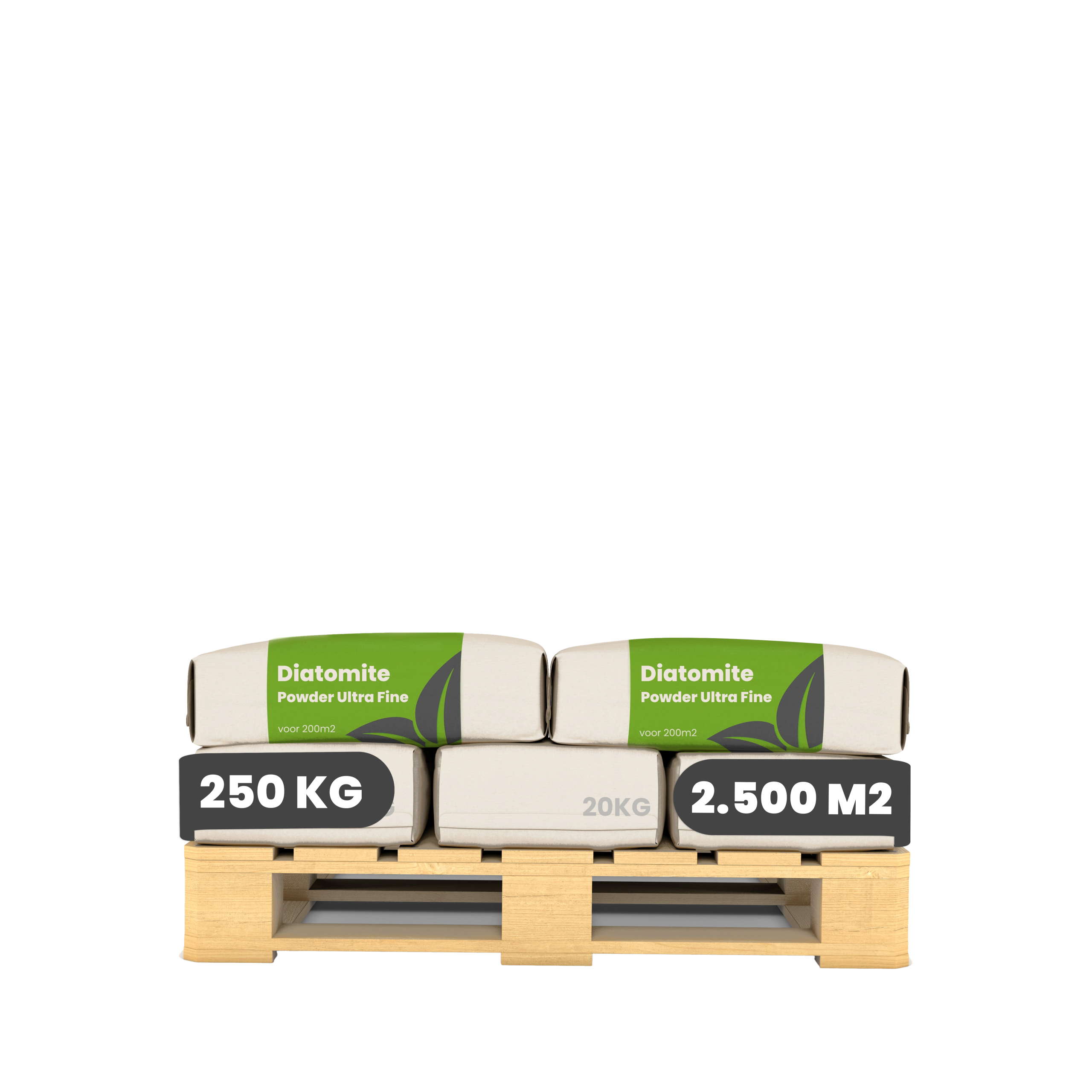 8719958993570_10x20kg_Diatomite_Powder_Ultra_Fine_250kg Labels