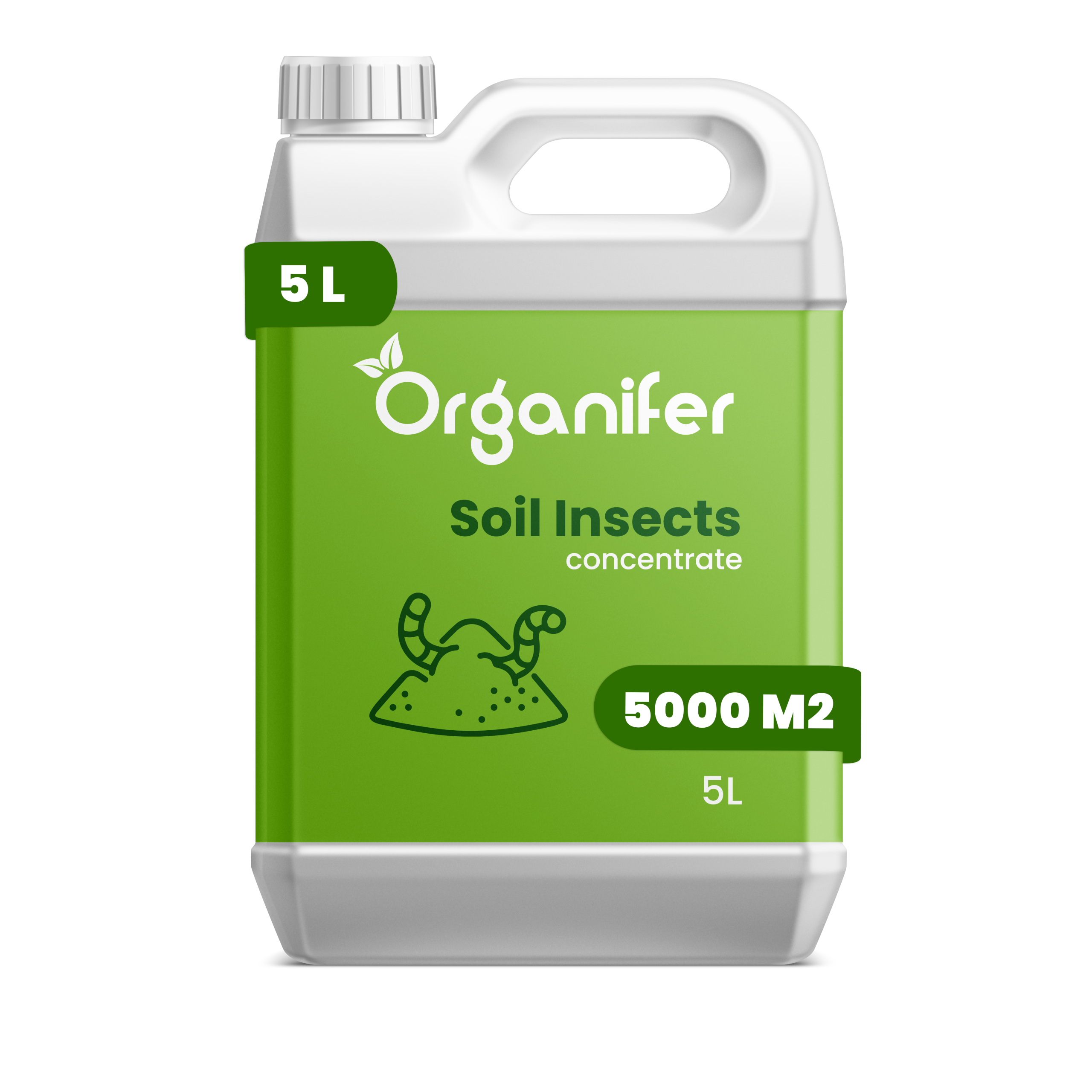 8719958994461 Soil Insects Concentrate – 5 l for 5000 m2 labels
