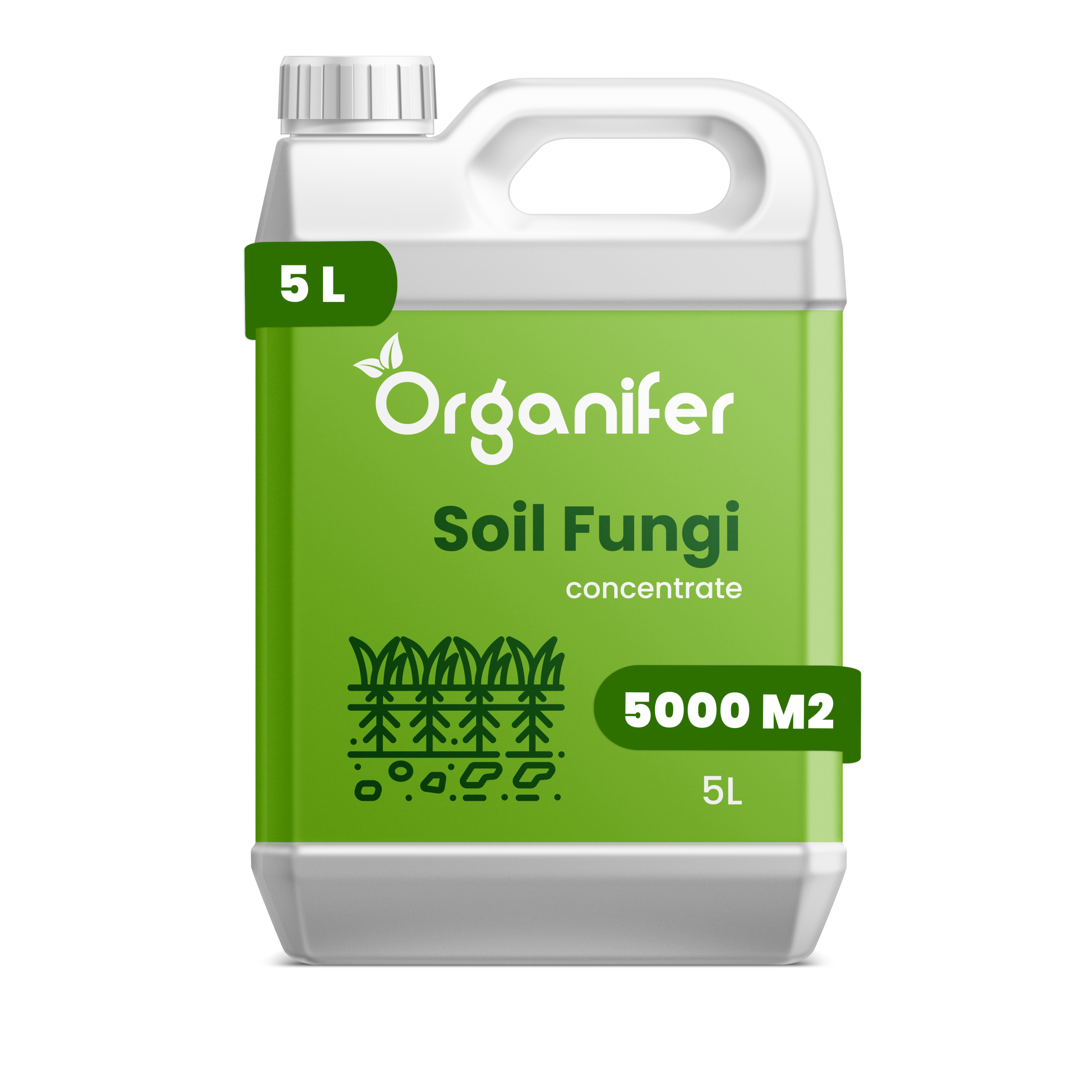 8719958994478 Soil Fungi Ground Fungus Concentrate – 5 l for 5000 m2 labels
