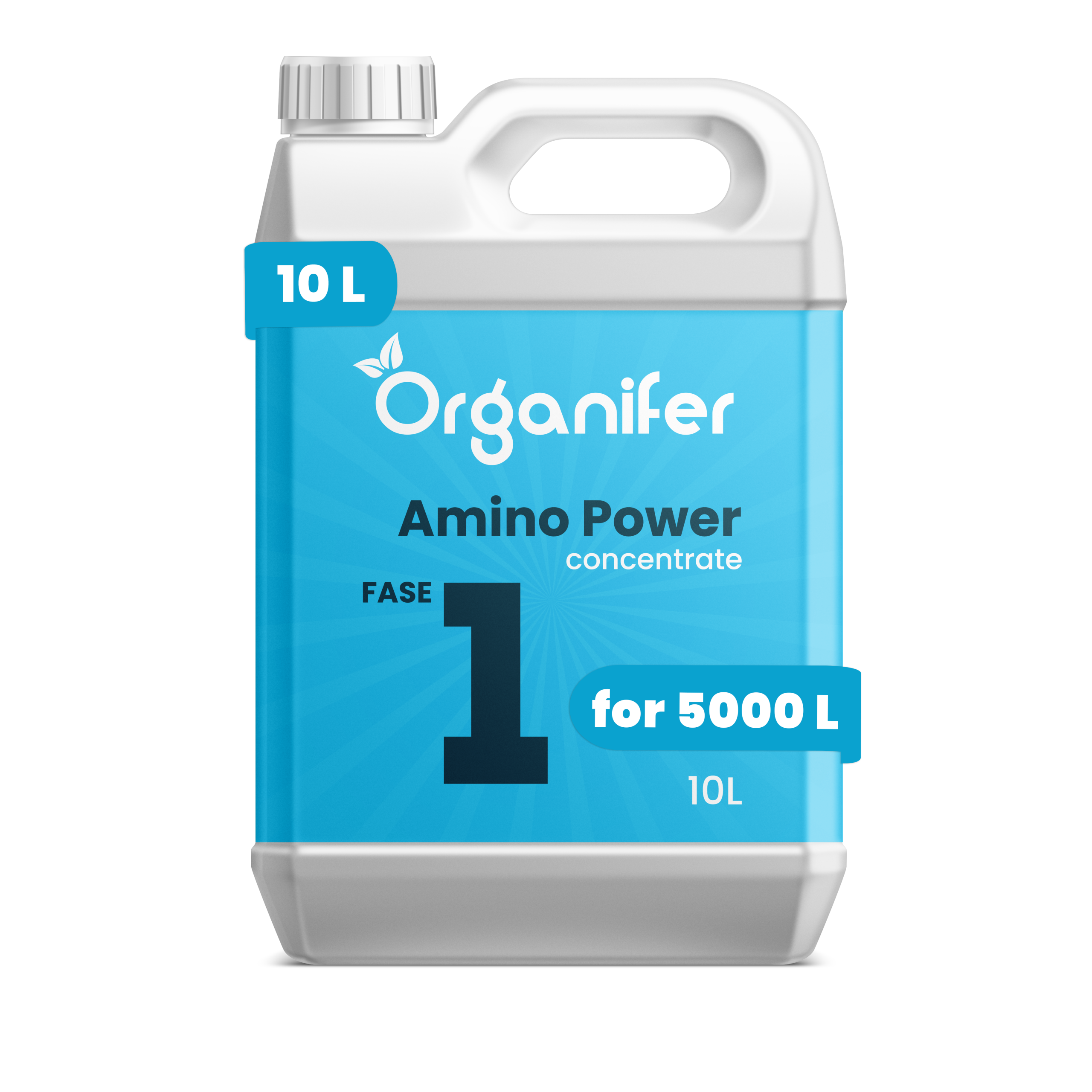 Liquid Fertiliser for the Growth Phase – Amino Power 10 l concentrate – for 5000 l