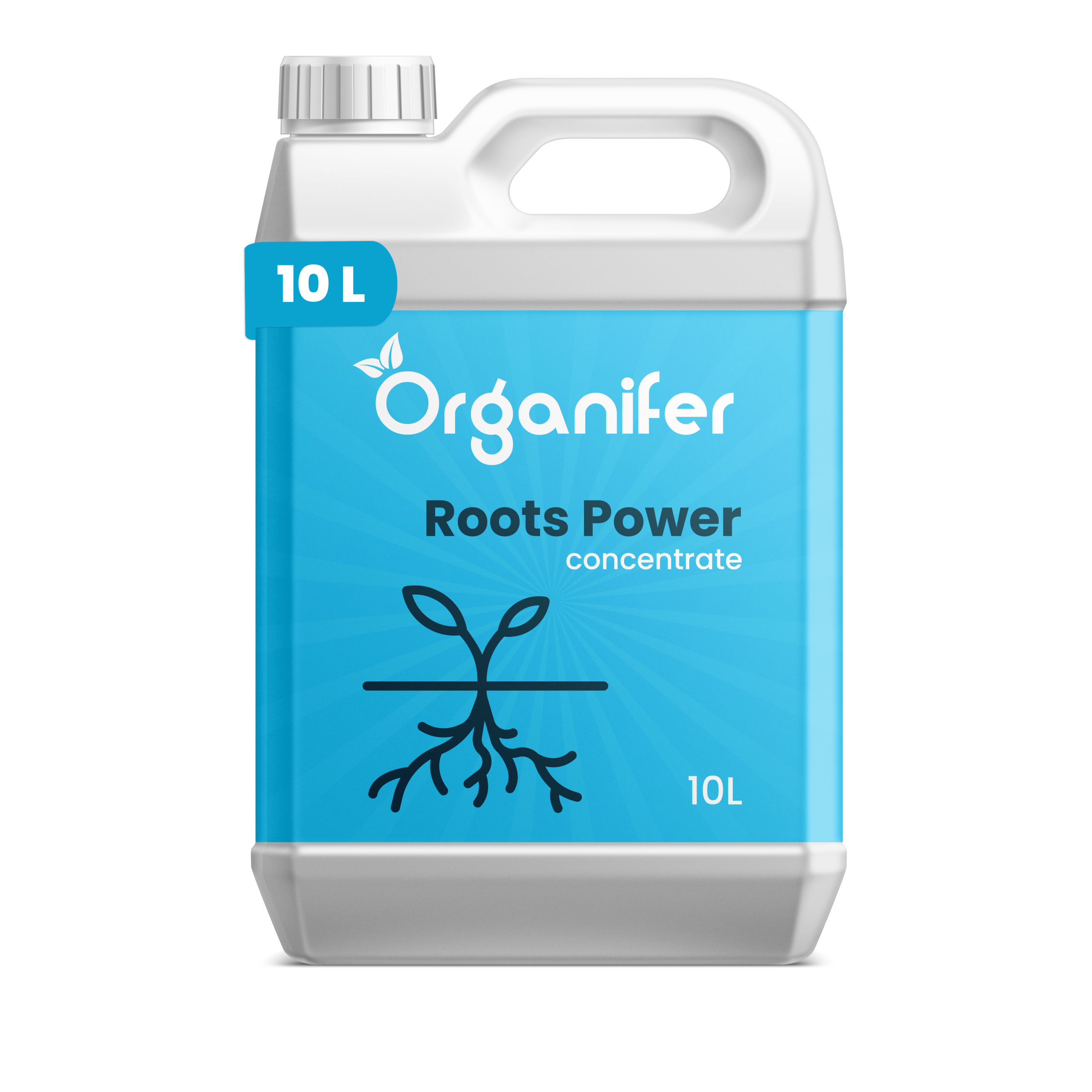 8719958998070 Root stimulator - Roots Power Concentrate - 10 litres labels