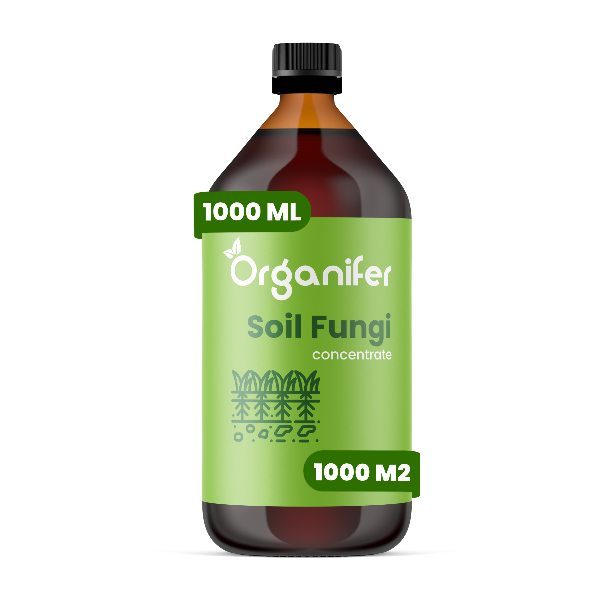 8719958998537 Soil Fungi Ground Fungus Concentrate – 1000 ml for 1000 m2 labels