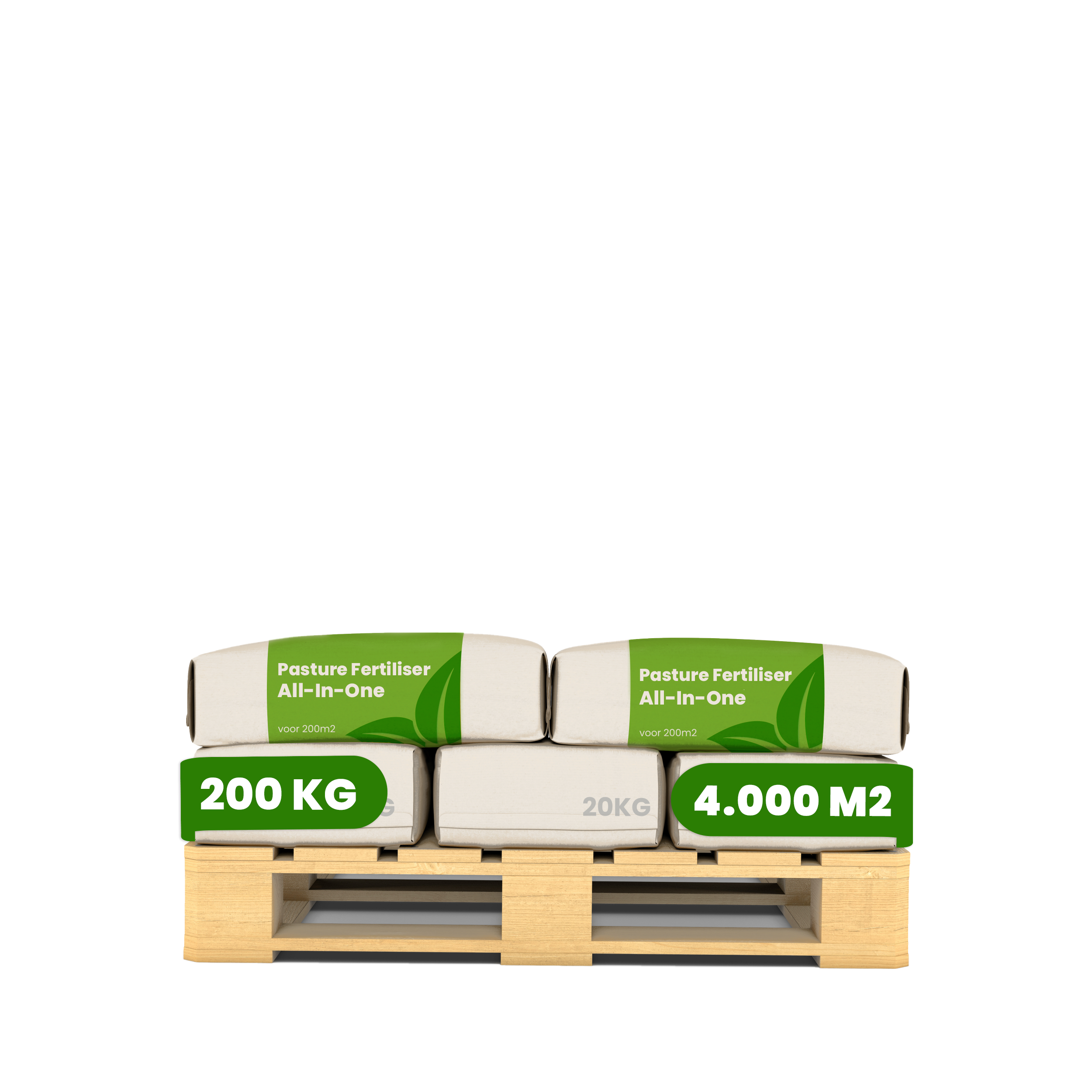 8719958999732 Pasture Fertiliser All-In-One (10x = 200 kg - for 4.000 m2) Labels