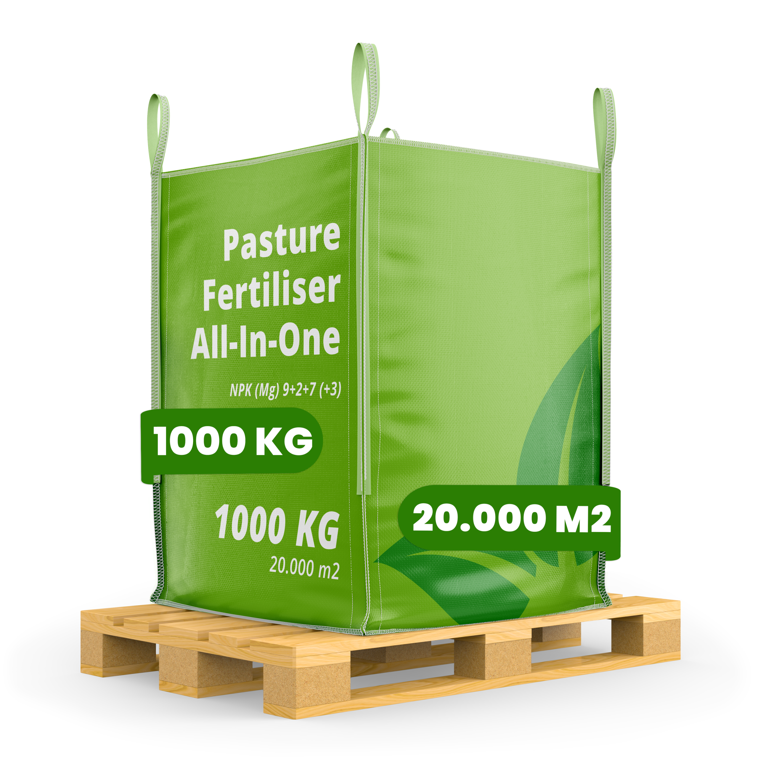 8719958999749 Pasture Fertiliser All-In-One (Big Bag 1000 kg - for 20.000 m2) Labels
