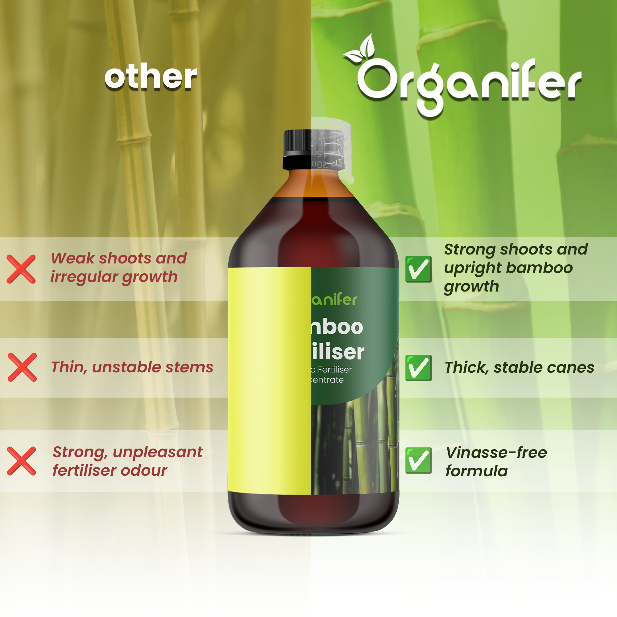 Bamboo Liquid Fertiliser Compare English