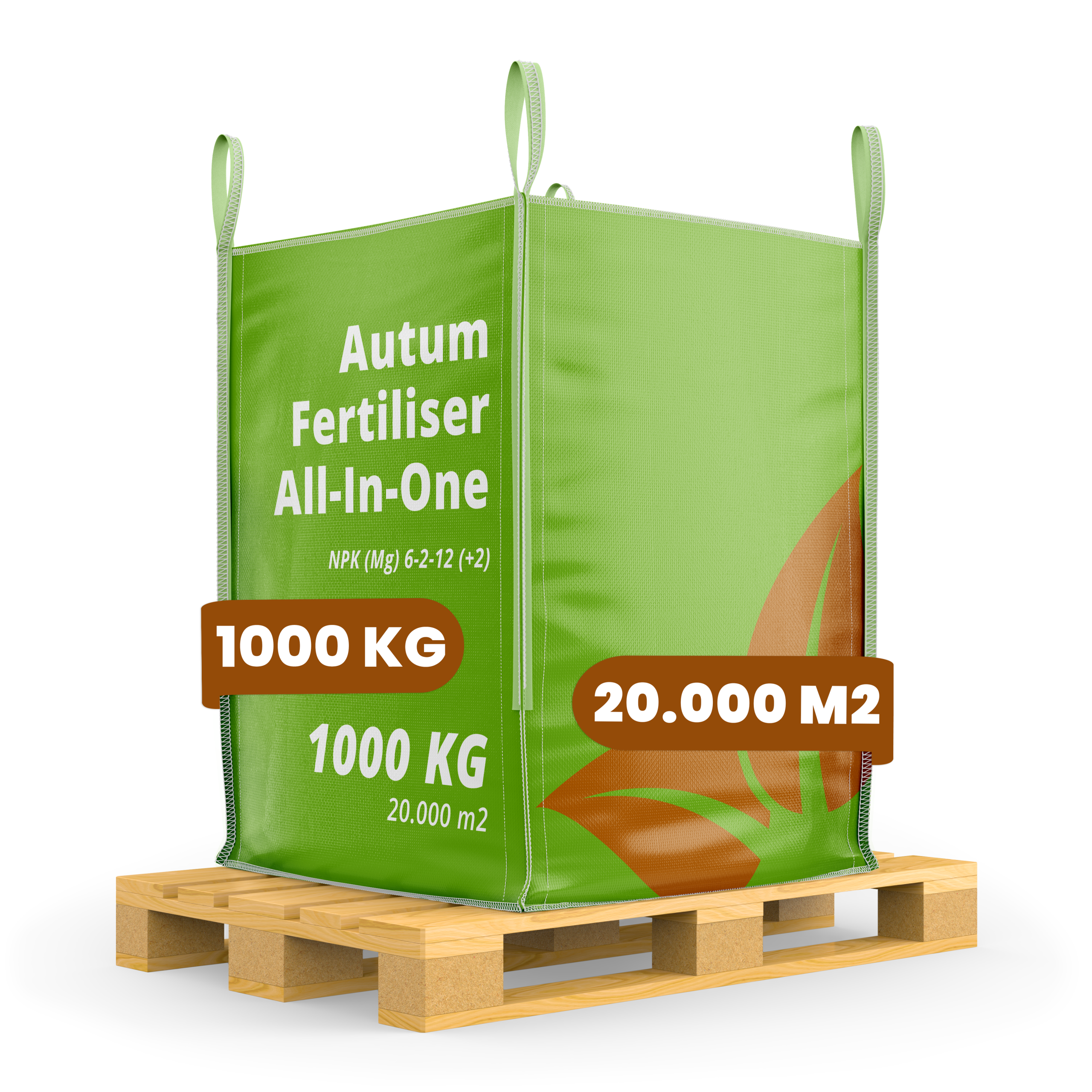 (Big Bag 1000 kg - for 20.000 m2) 8719958999657 Autumn Fertiliser All-In-One labels