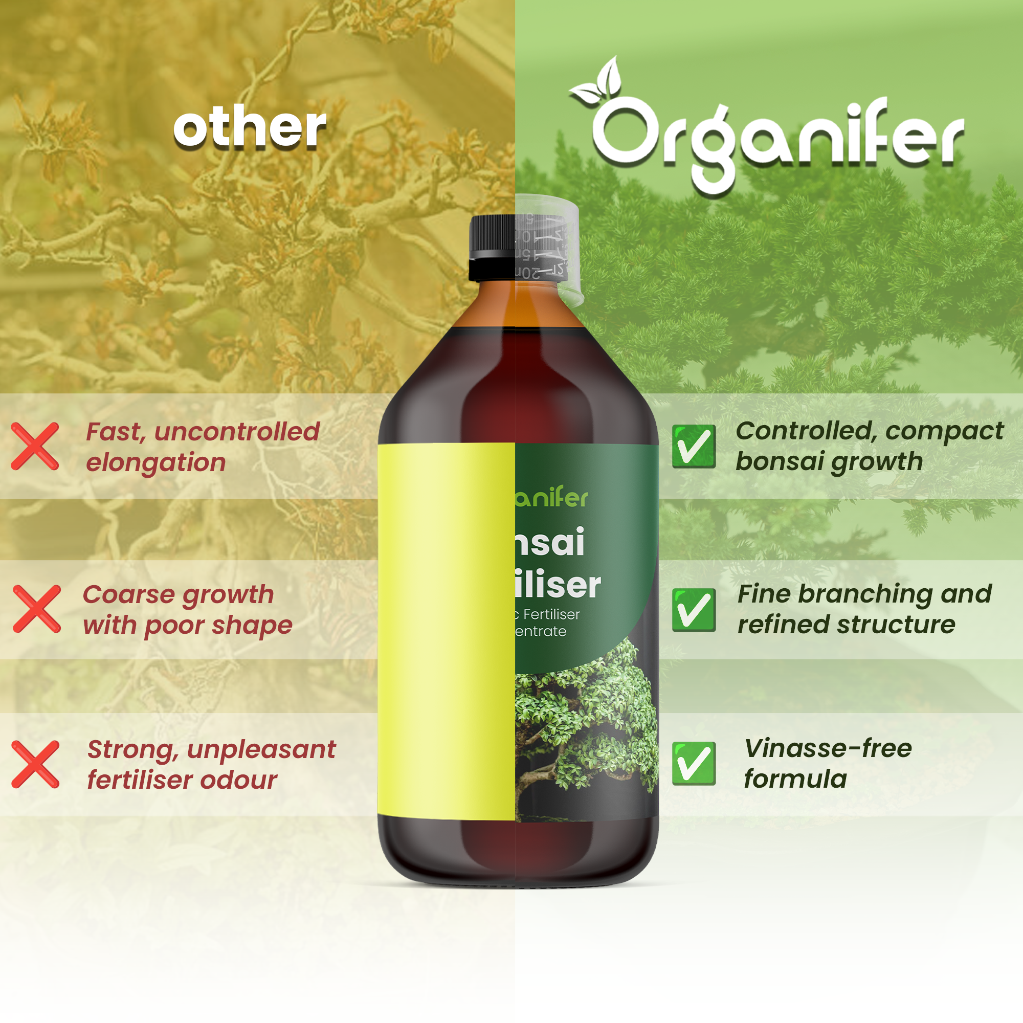 Bonsai Liquid Fertiliser comparison