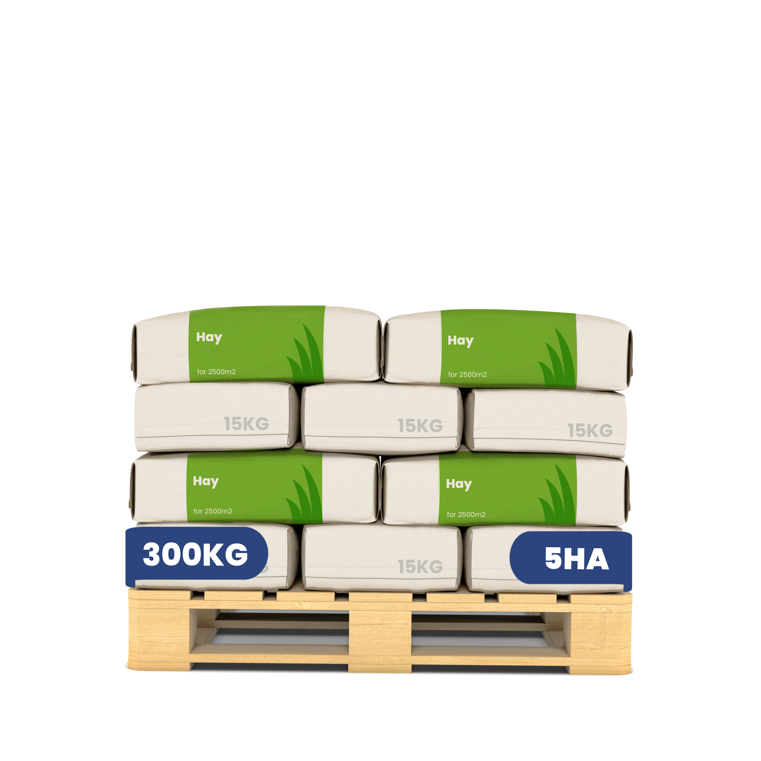 Hay Grass Seeds 300kg